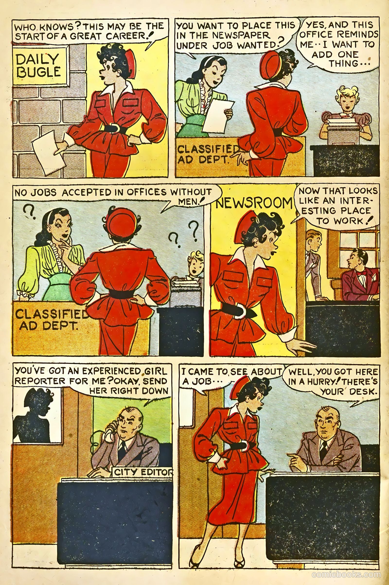 Mopsy #13 (1950) — page 4 of 36