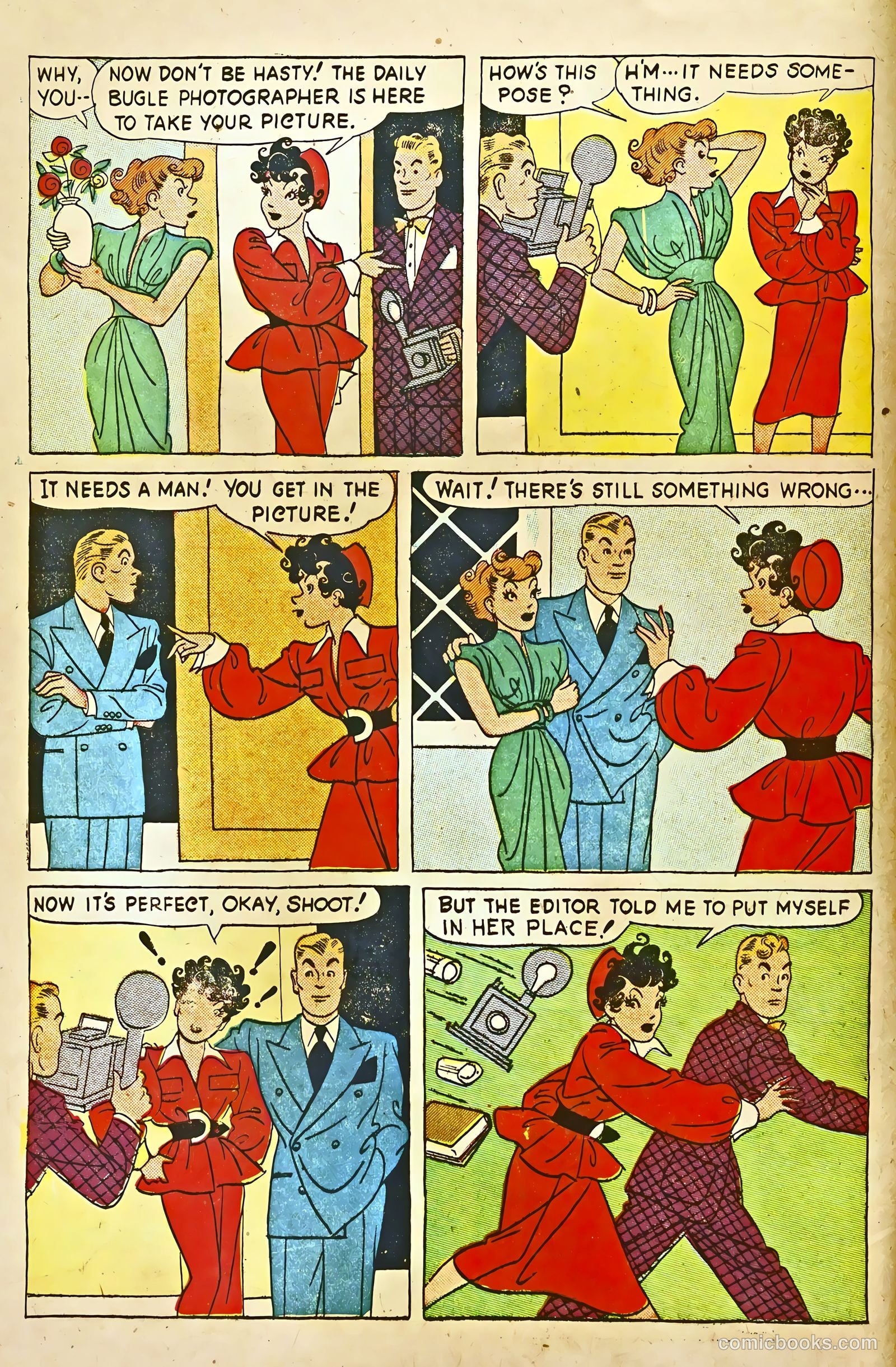 Mopsy #13 (1950) — page 8 of 36