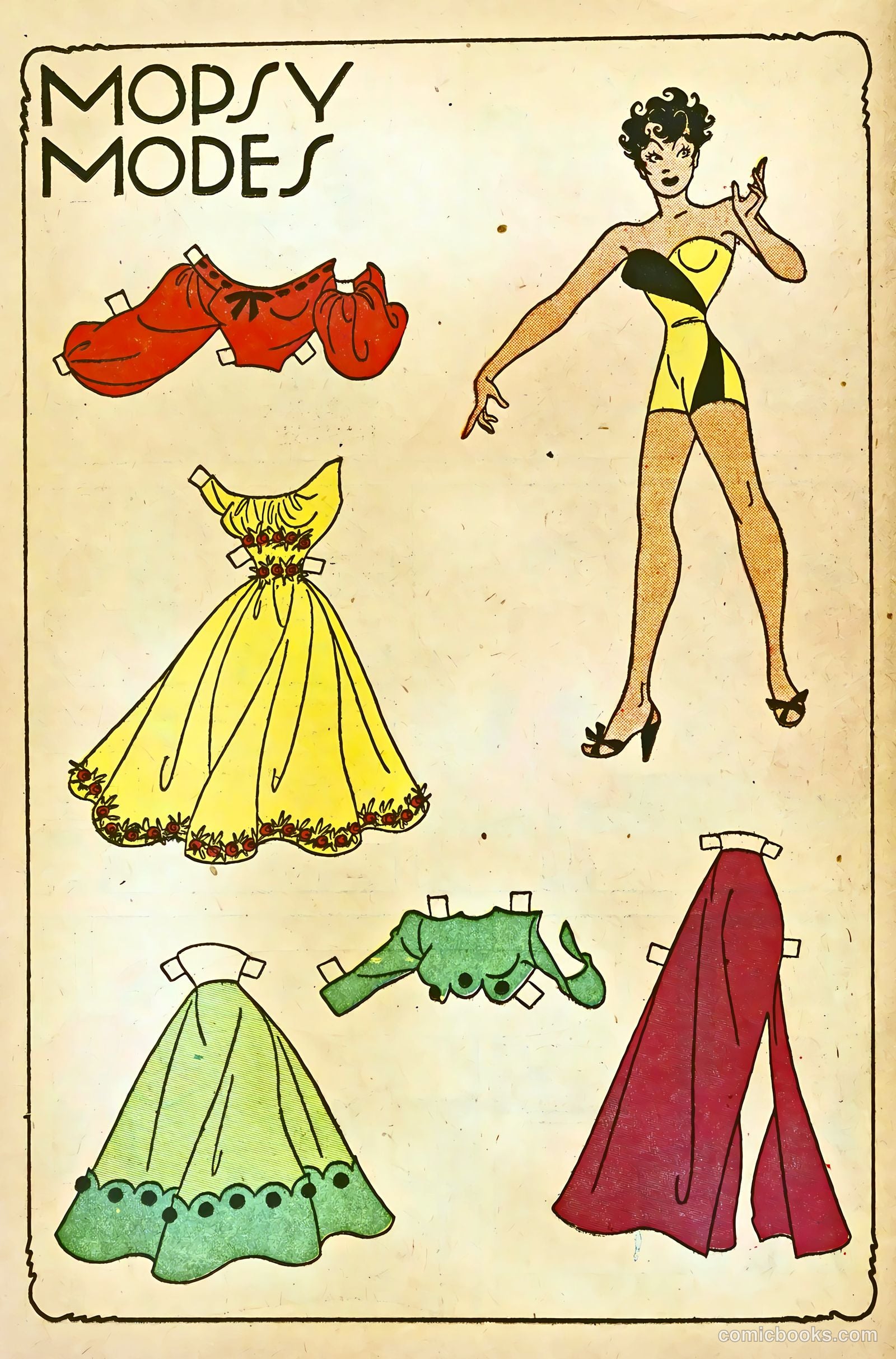 Mopsy #13 (1950) — page 12 of 36