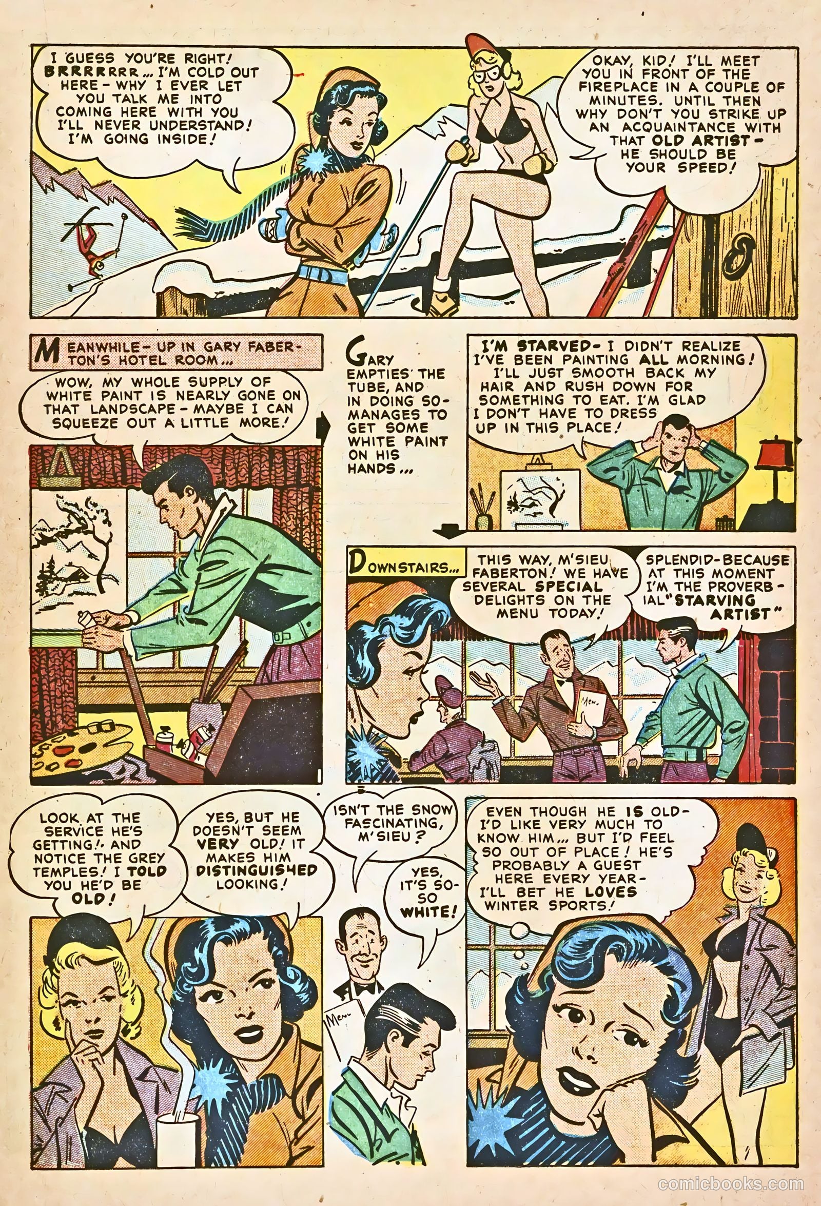 Mopsy #13 (1950) — page 23 of 36
