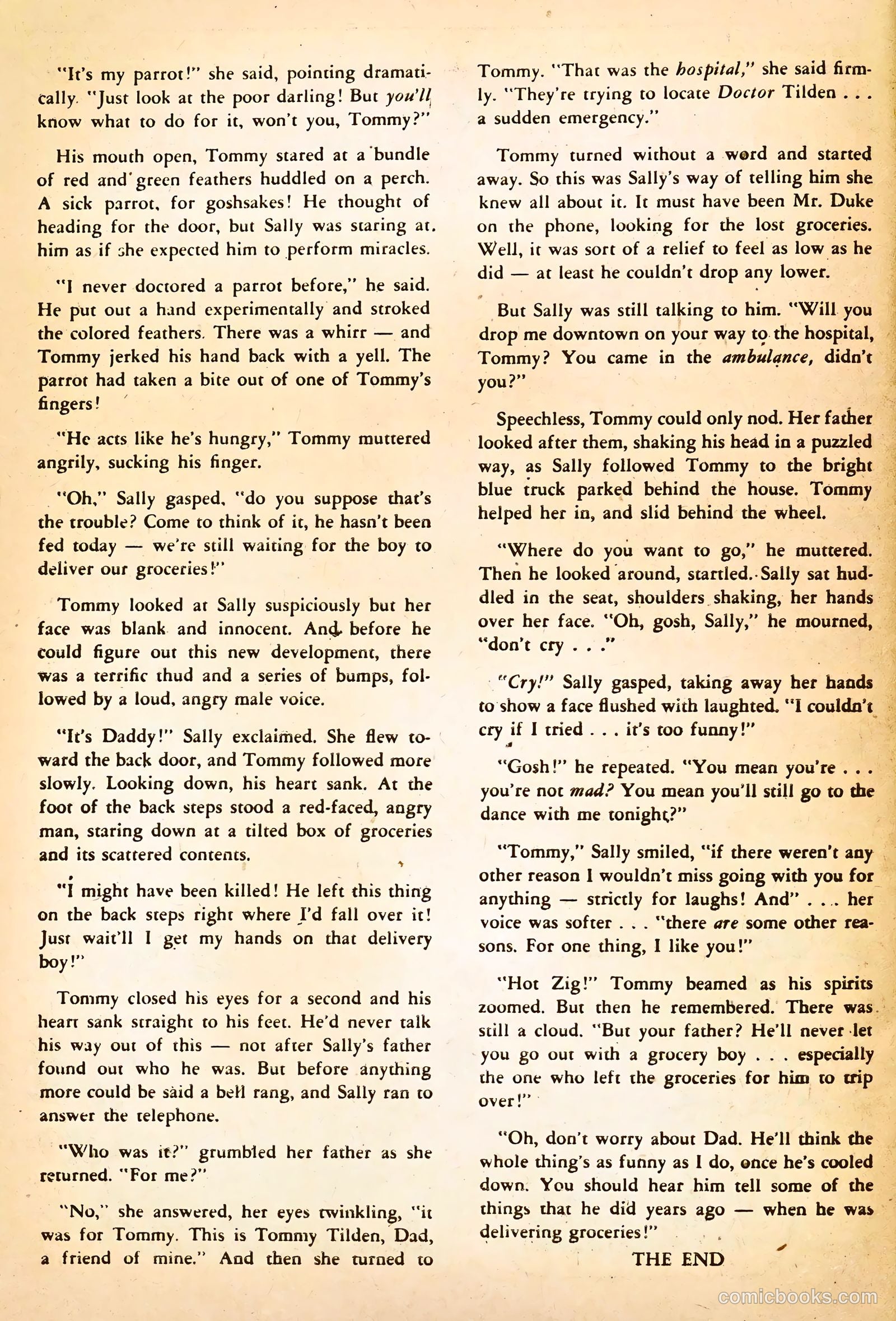 Mopsy #13 (1950) — page 28 of 36