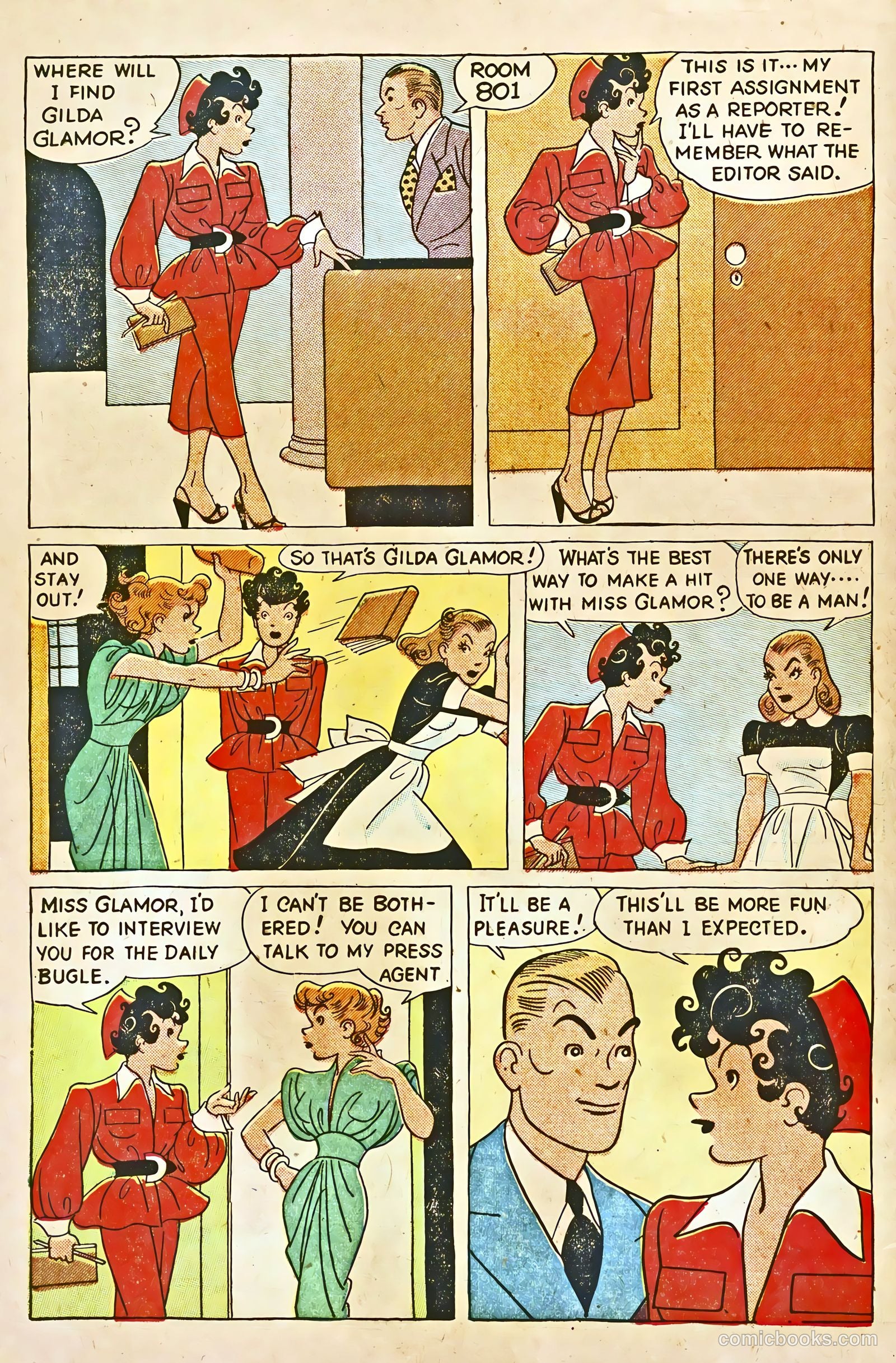 Mopsy #13 (1950) — page 6 of 36