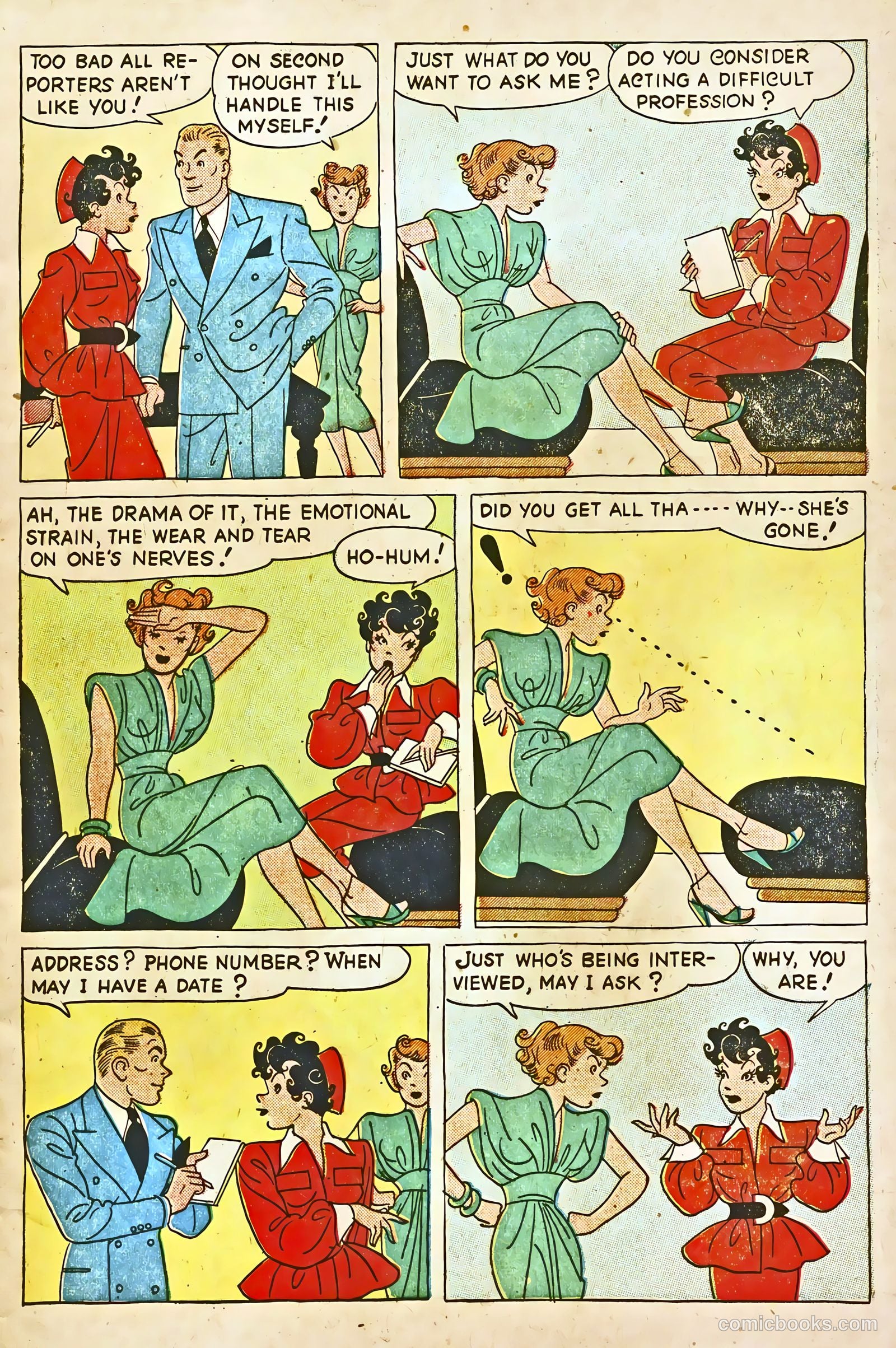 Mopsy #13 (1950) — page 7 of 36