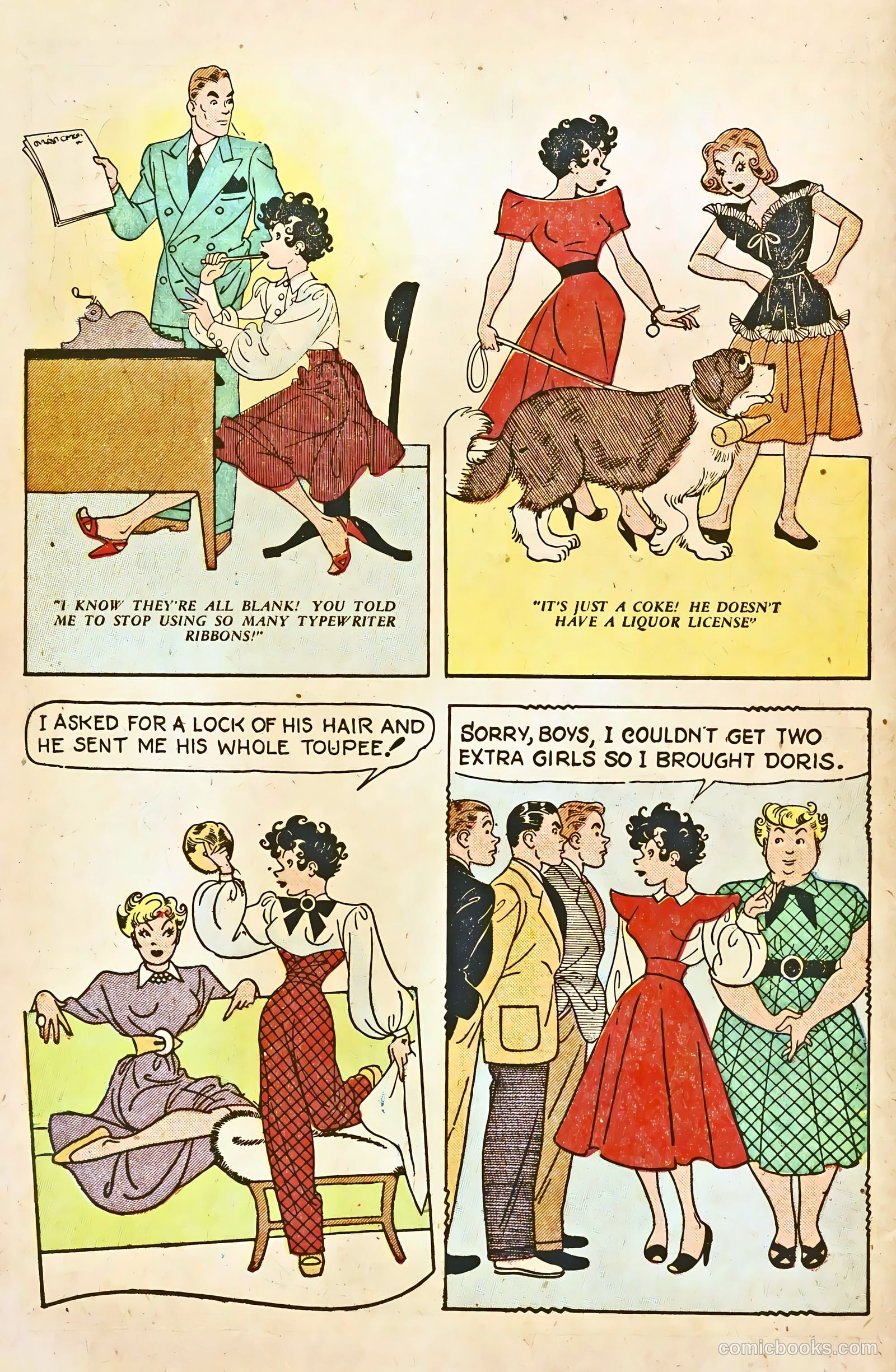 Mopsy #13 (1950) — page 10 of 36