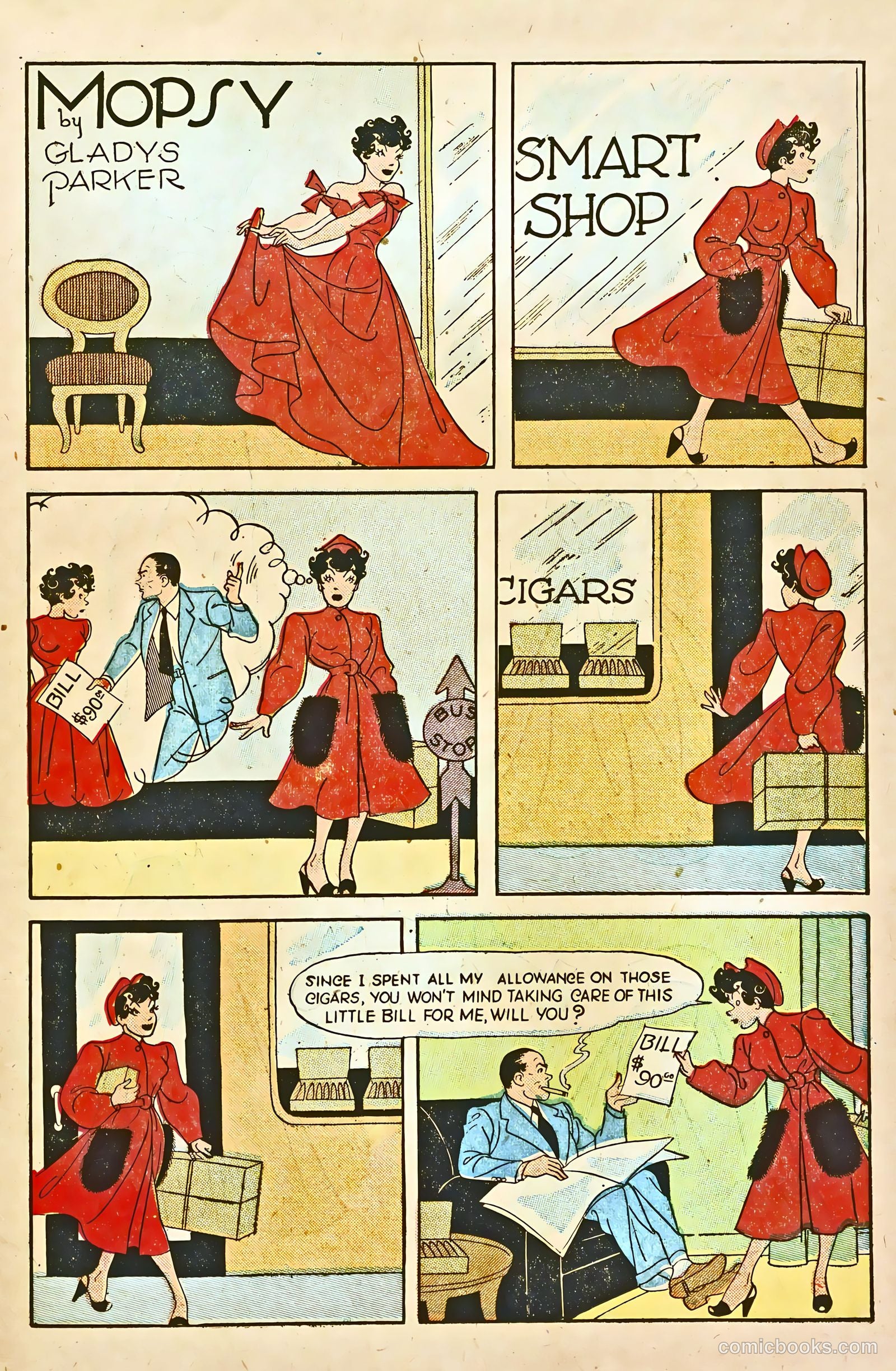 Mopsy #13 (1950) — page 11 of 36