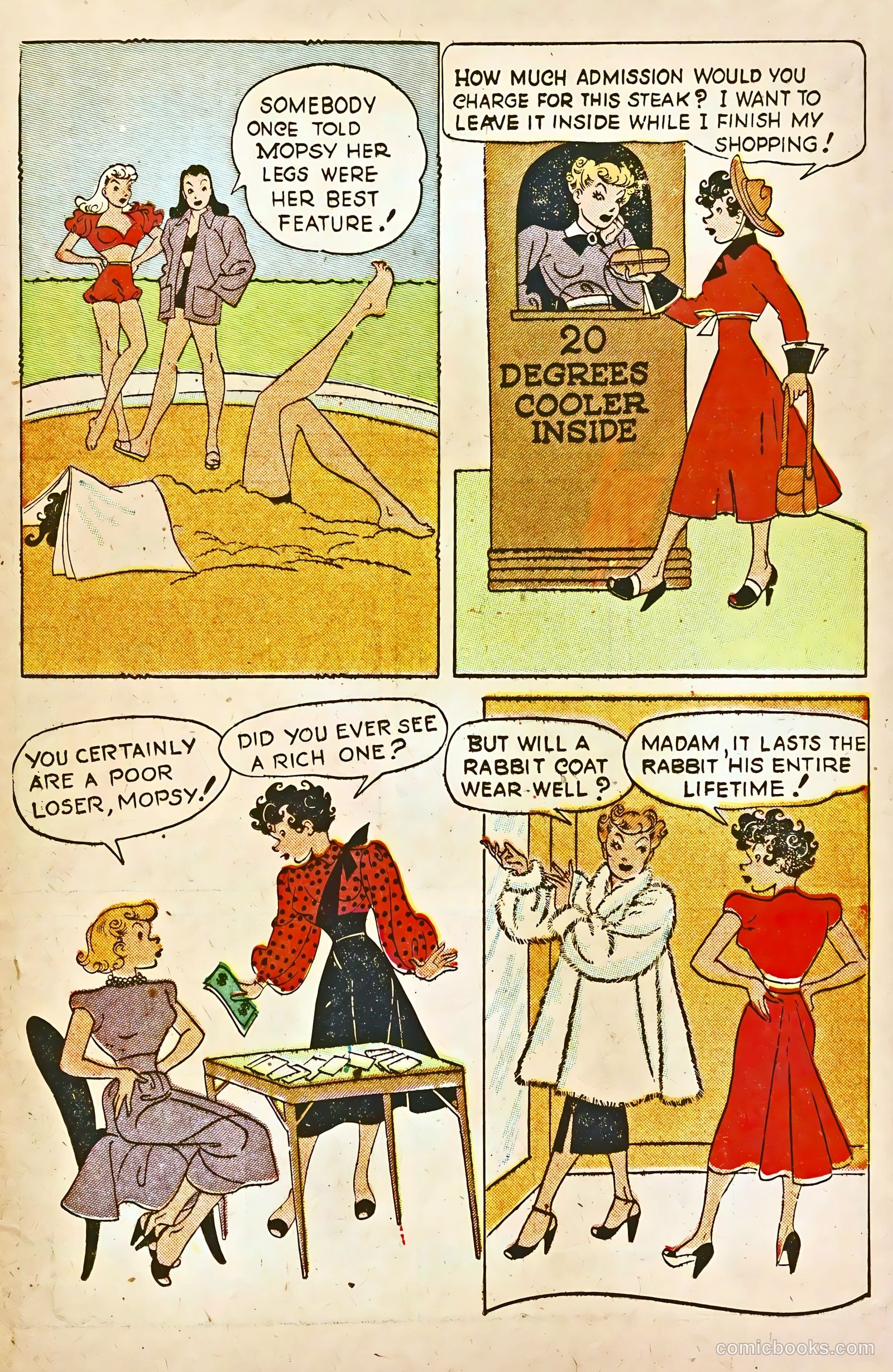 Mopsy #13 (1950) — page 13 of 36