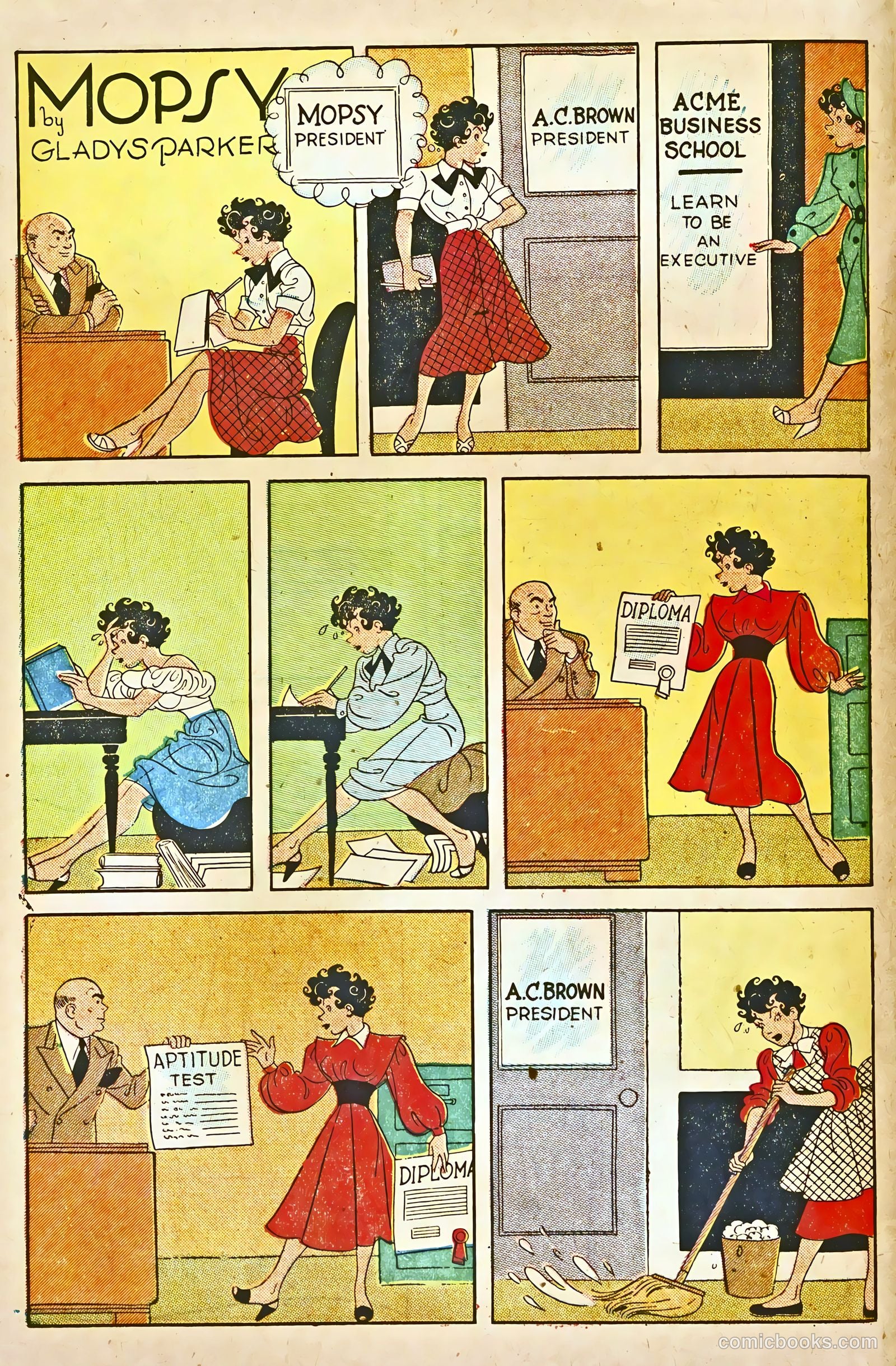 Mopsy #13 (1950) — page 14 of 36