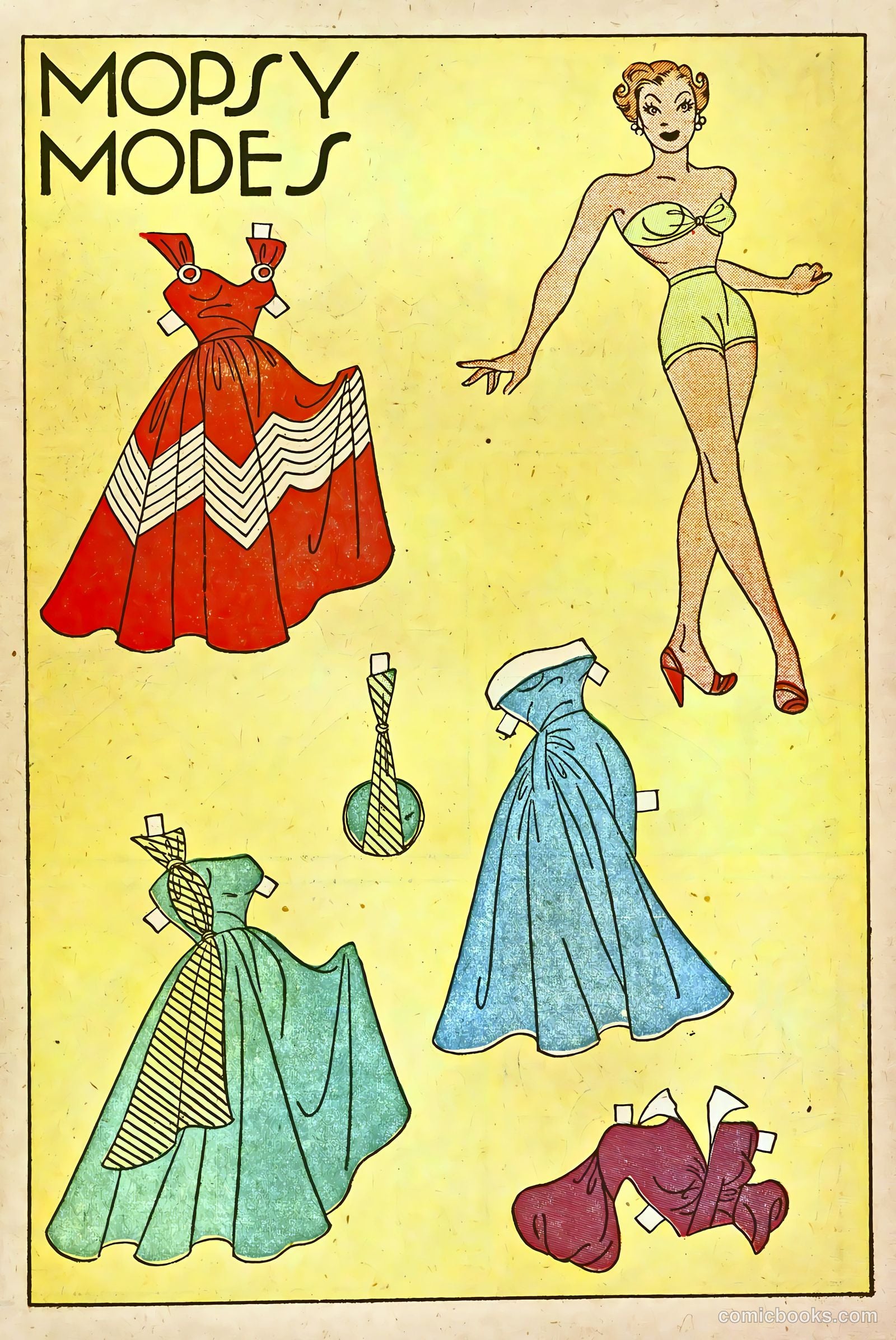 Mopsy #13 (1950) — page 15 of 36