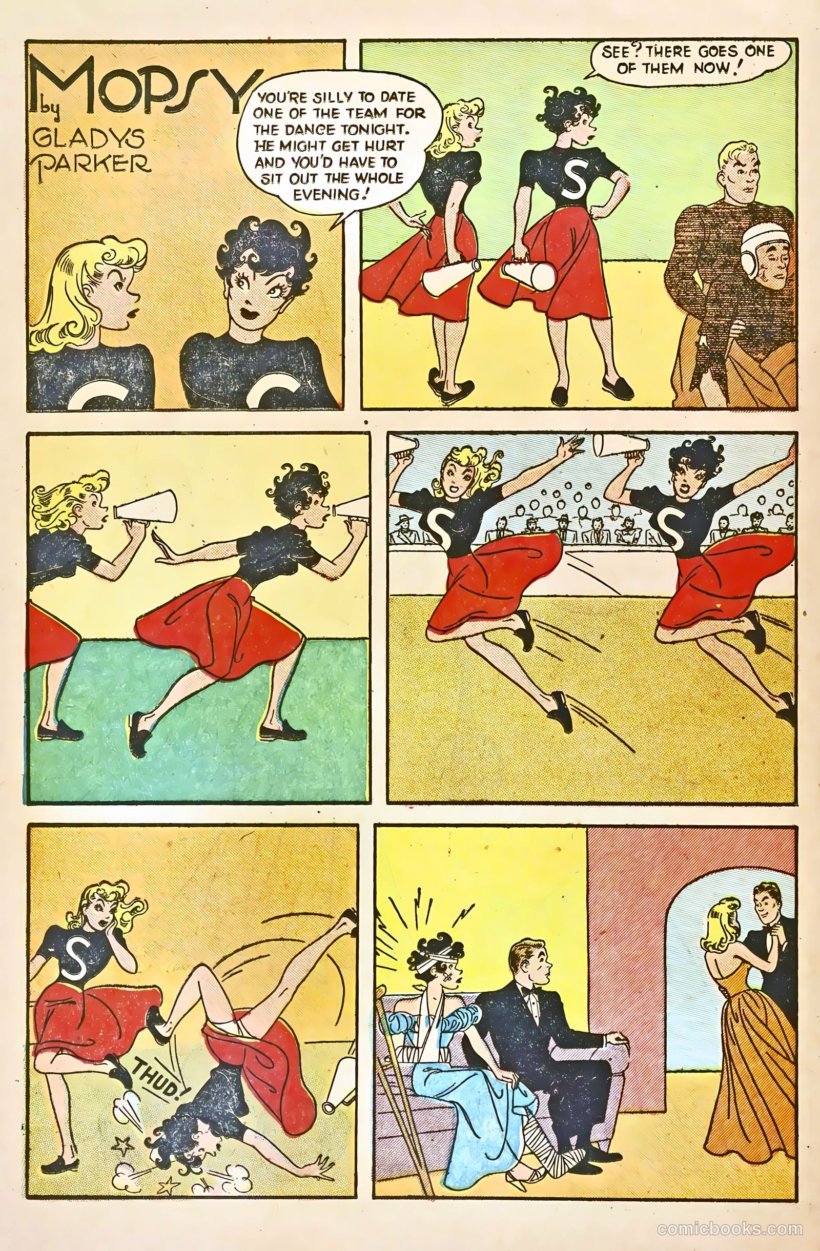 Mopsy #13 (1950) — page 16 of 36
