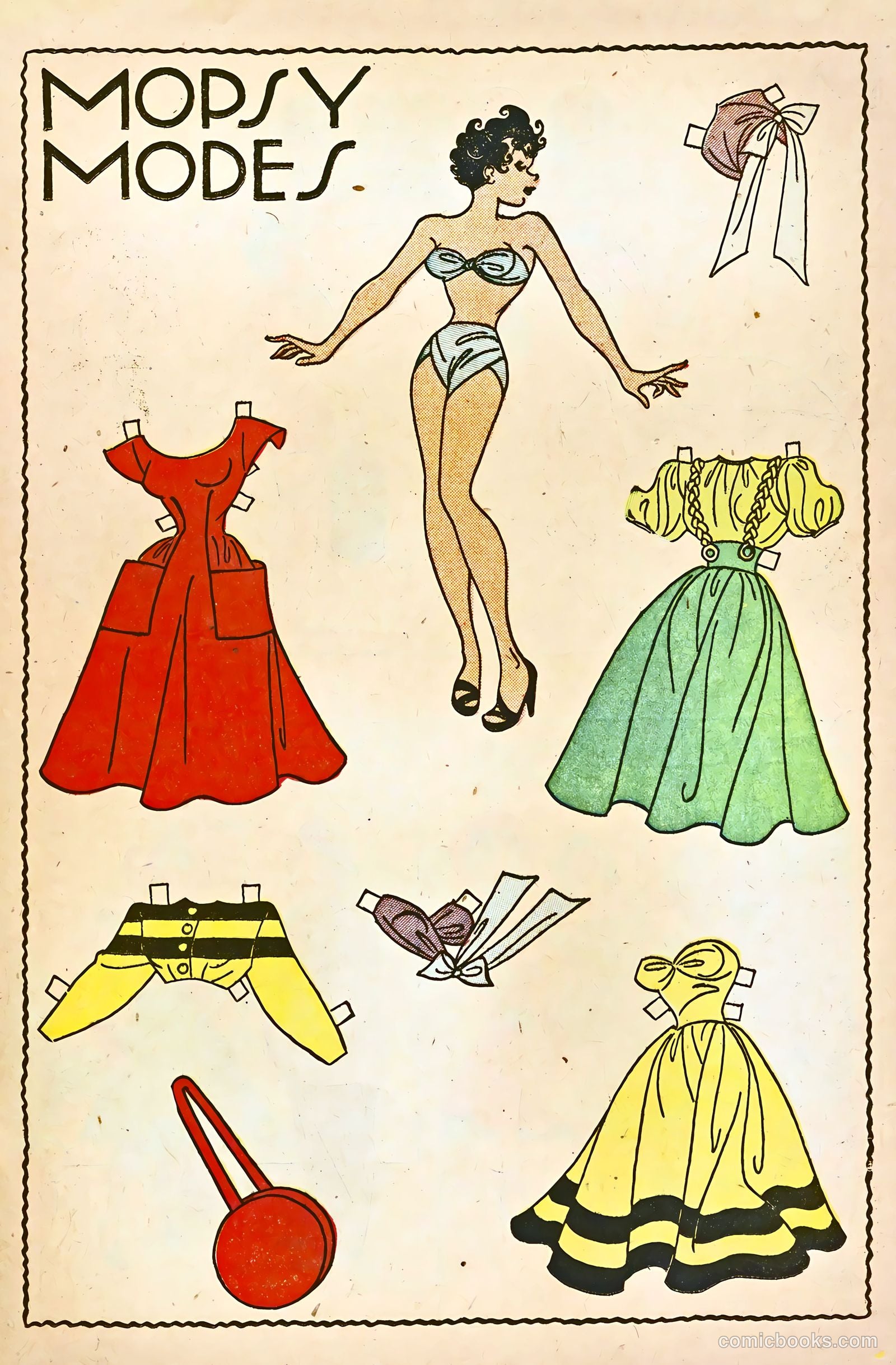 Mopsy #13 (1950) — page 17 of 36