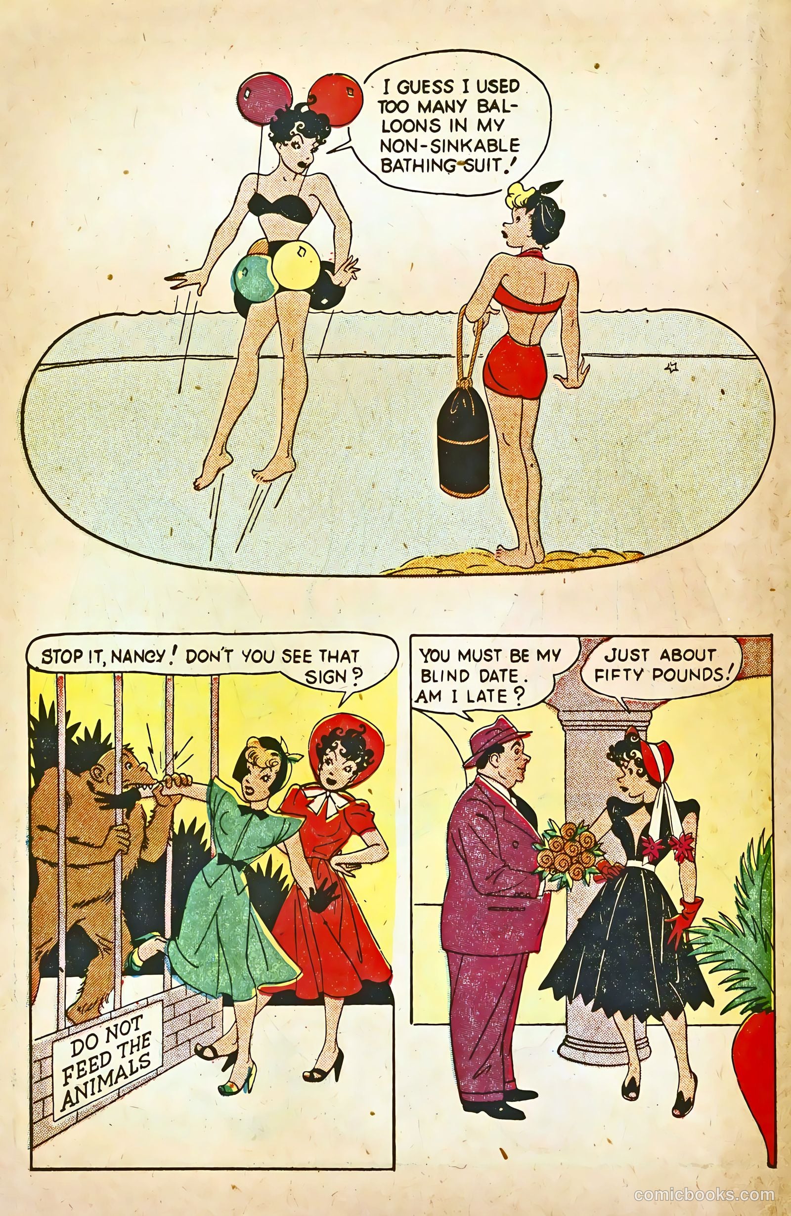 Mopsy #13 (1950) — page 18 of 36