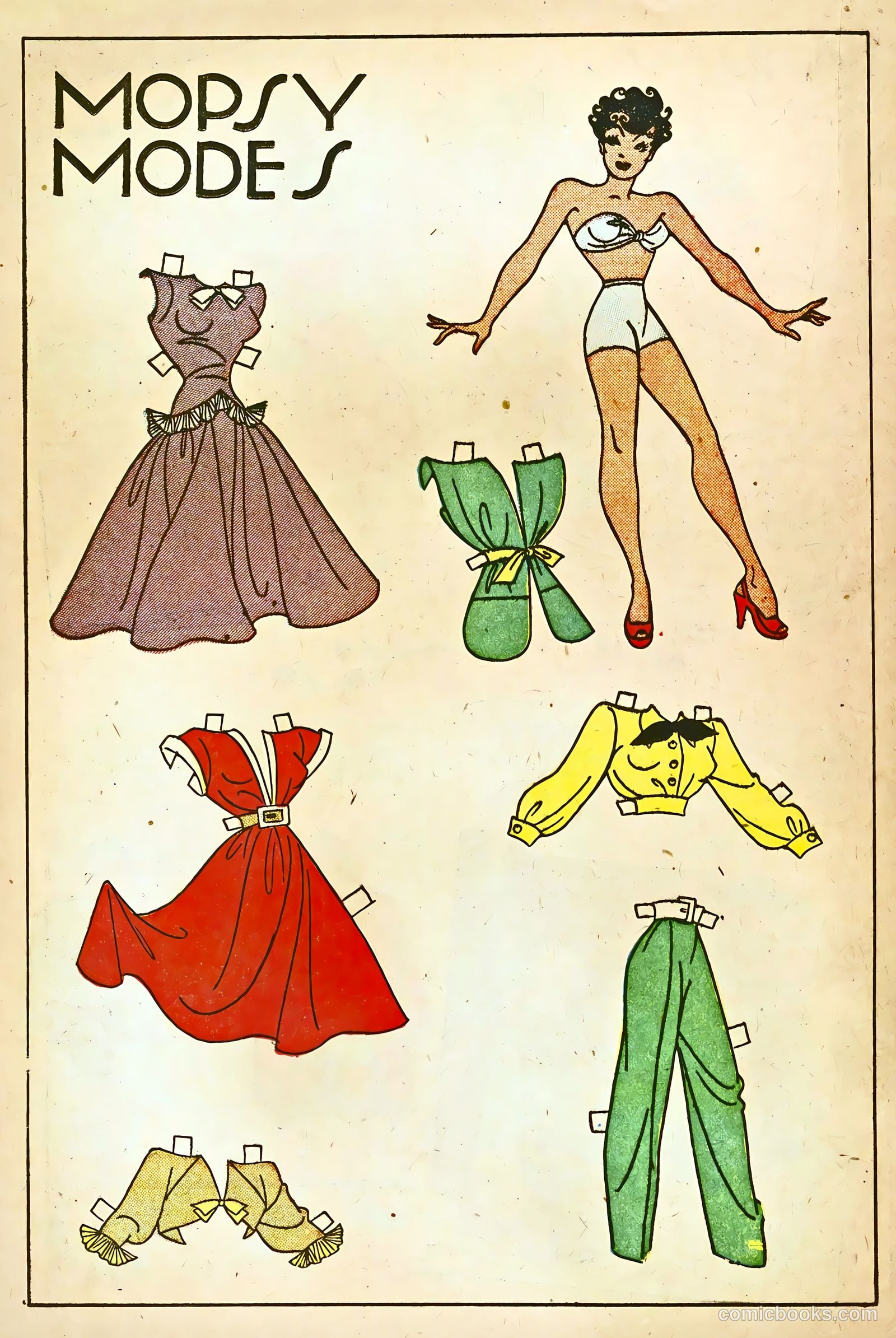 Mopsy #13 (1950) — page 20 of 36