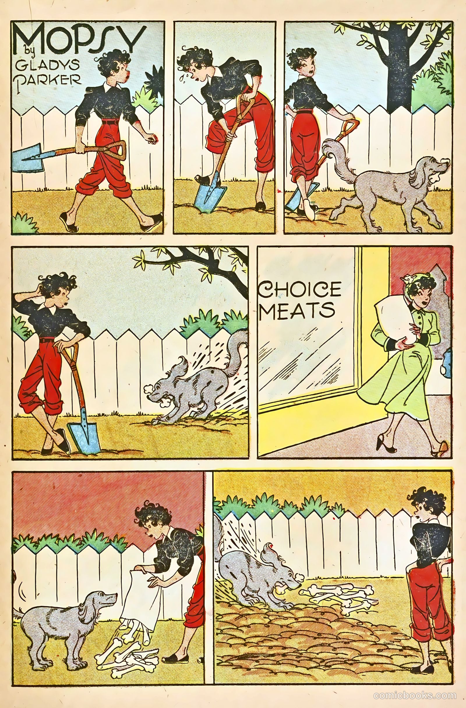 Mopsy #13 (1950) — page 21 of 36