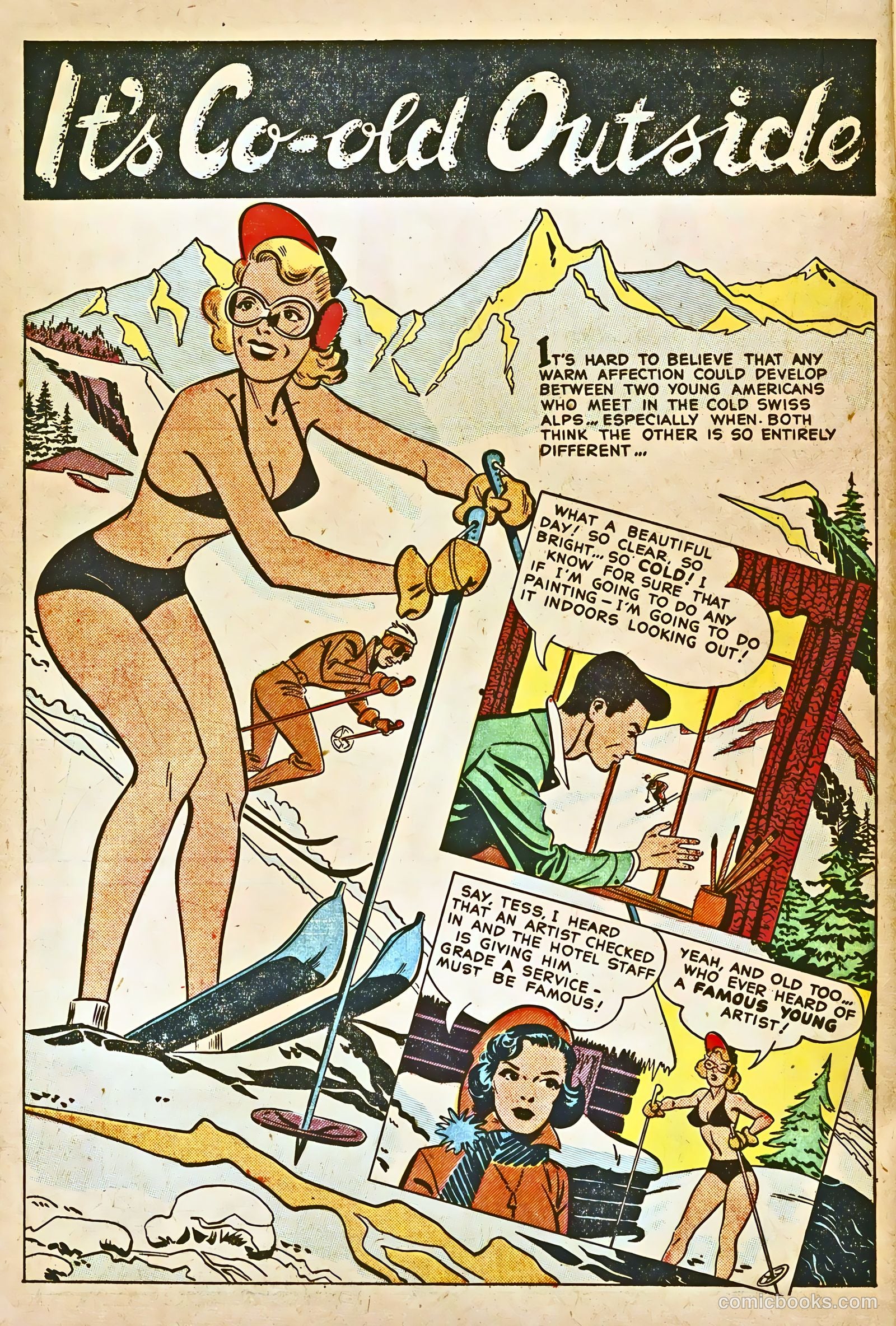 Mopsy #13 (1950) — page 22 of 36