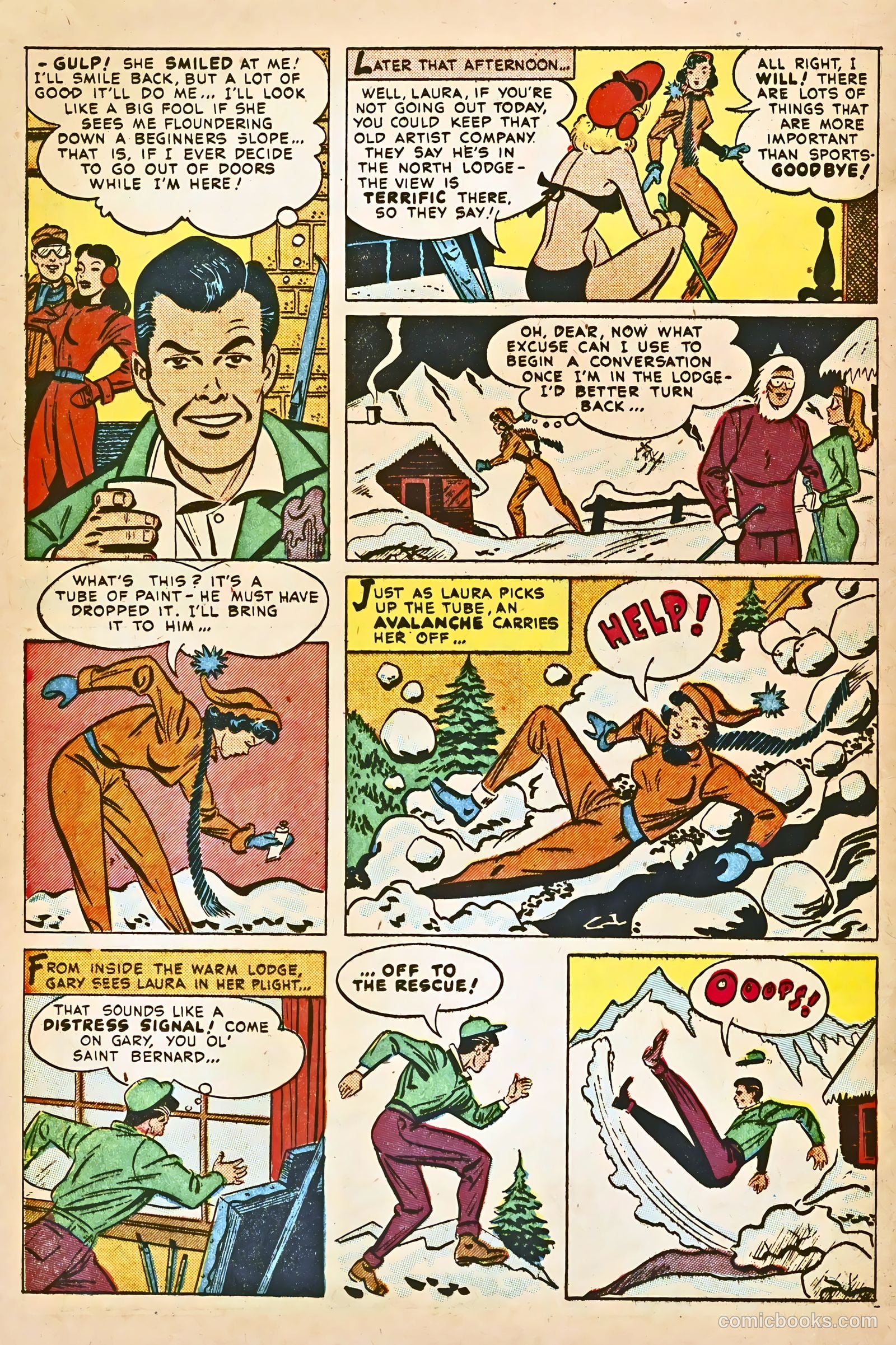 Mopsy #13 (1950) — page 24 of 36