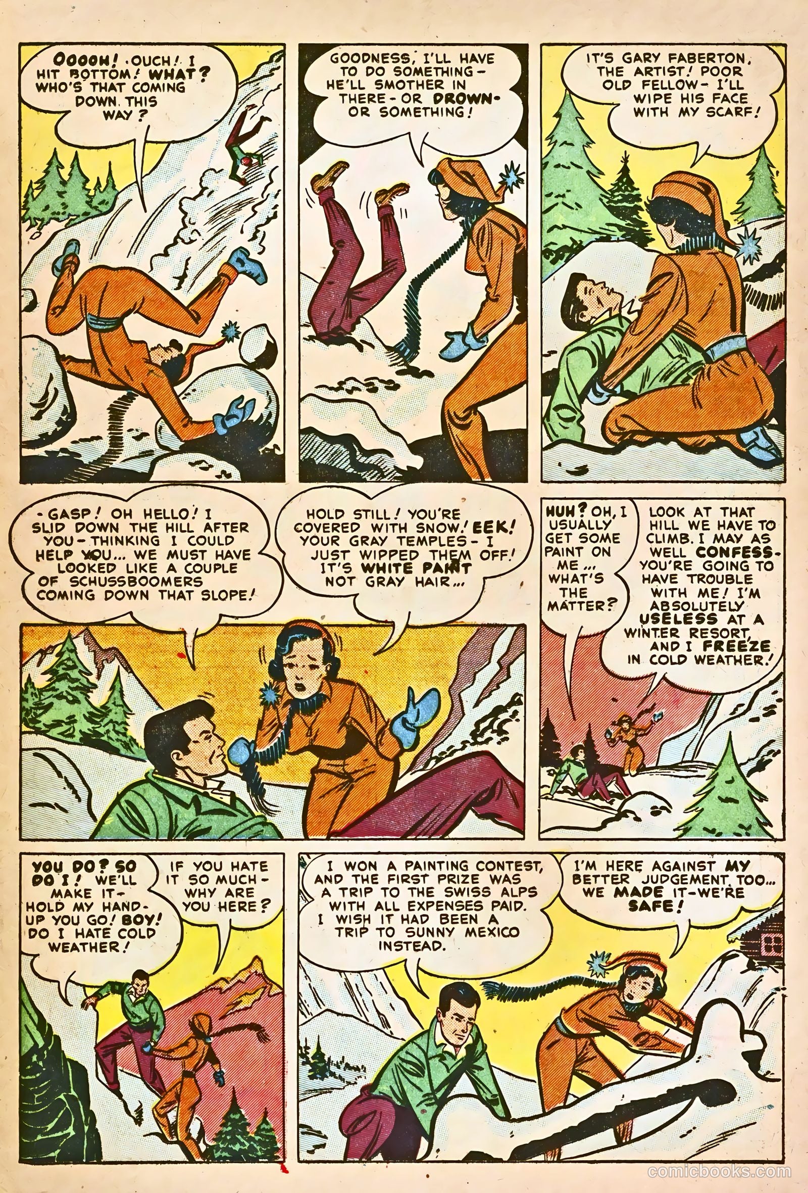 Mopsy #13 (1950) — page 25 of 36