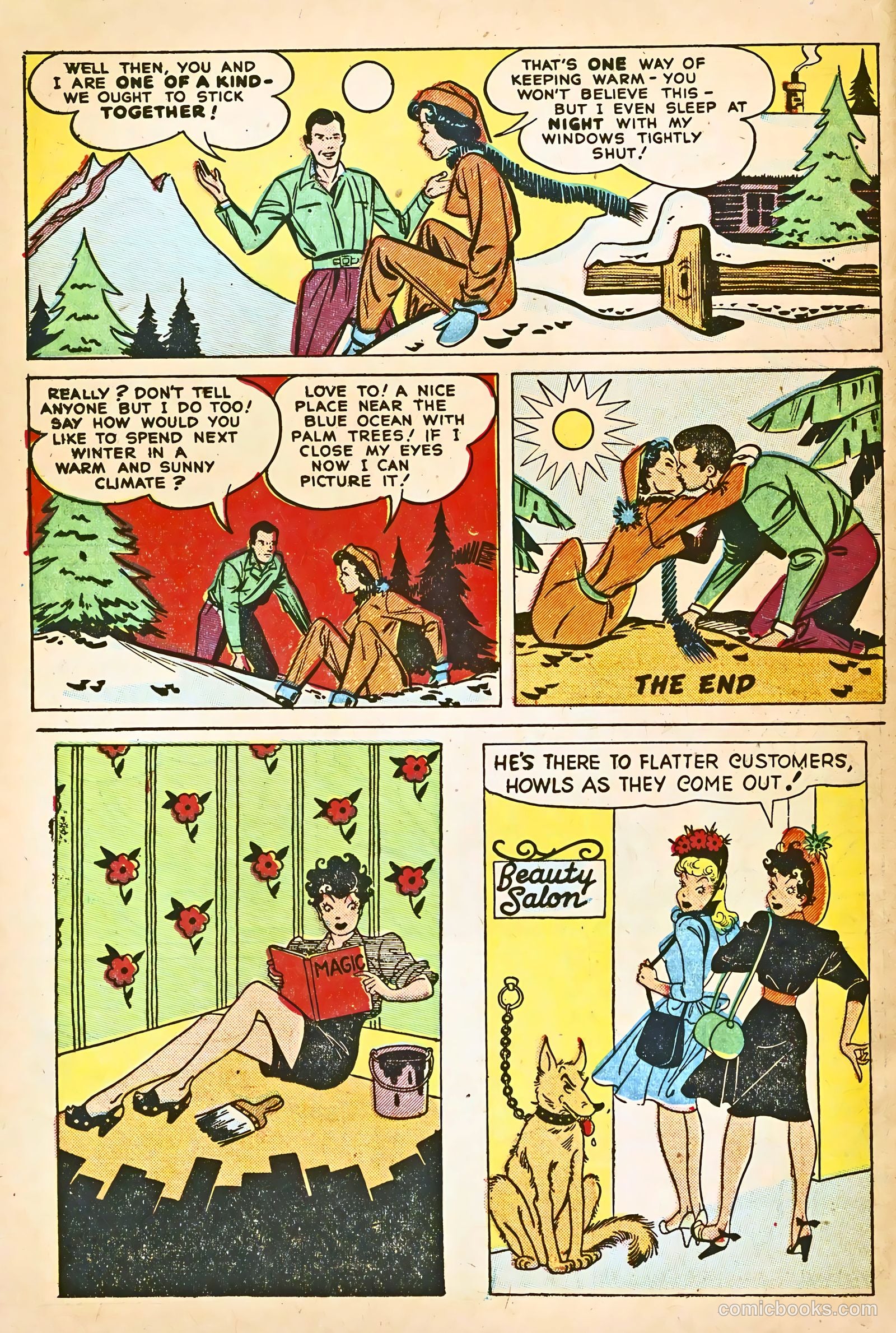 Mopsy #13 (1950) — page 26 of 36
