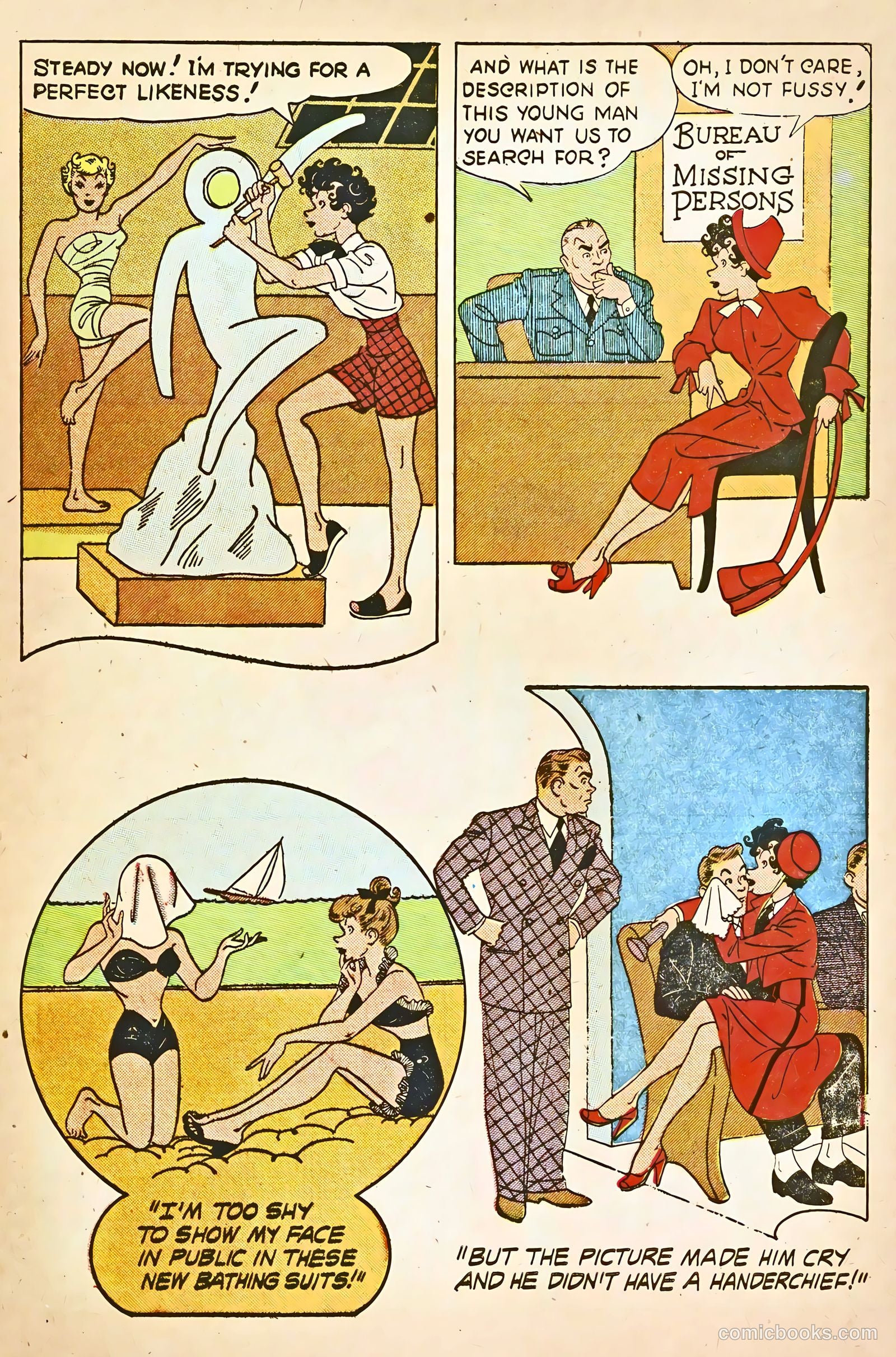 Mopsy #13 (1950) — page 29 of 36