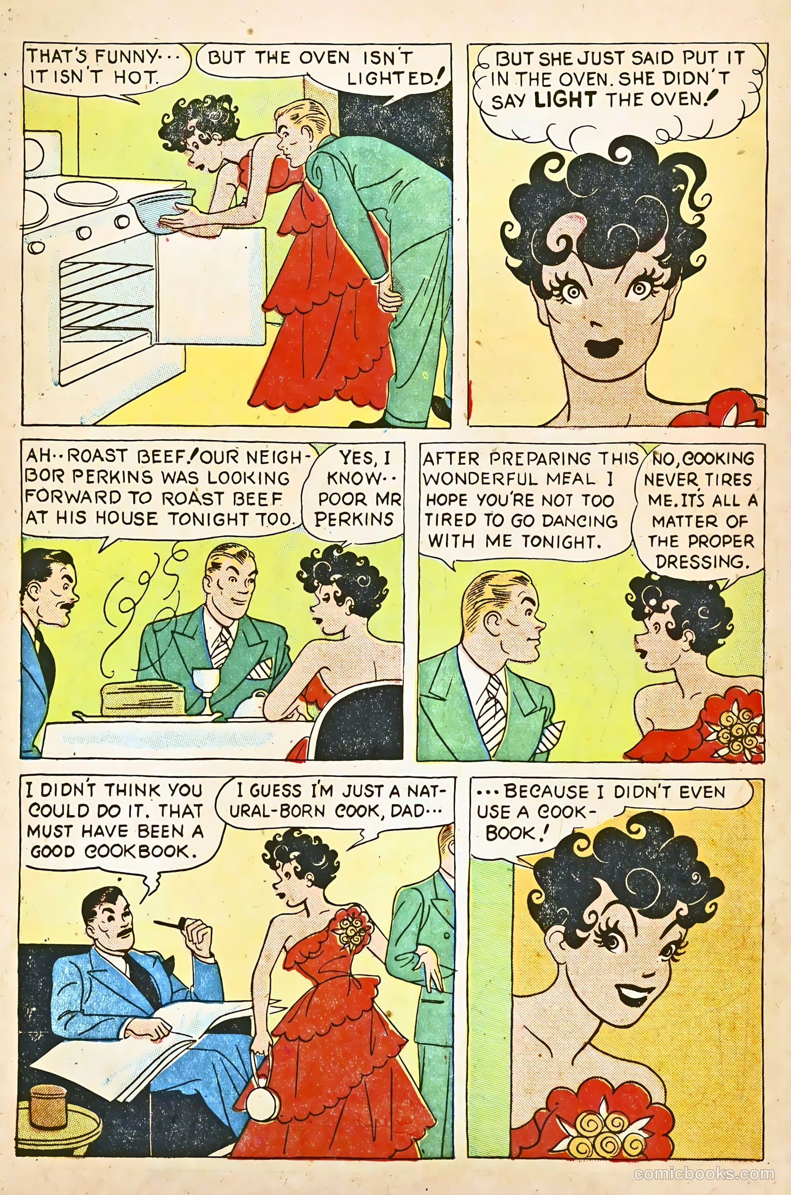 Mopsy #13 (1950) — page 34 of 36