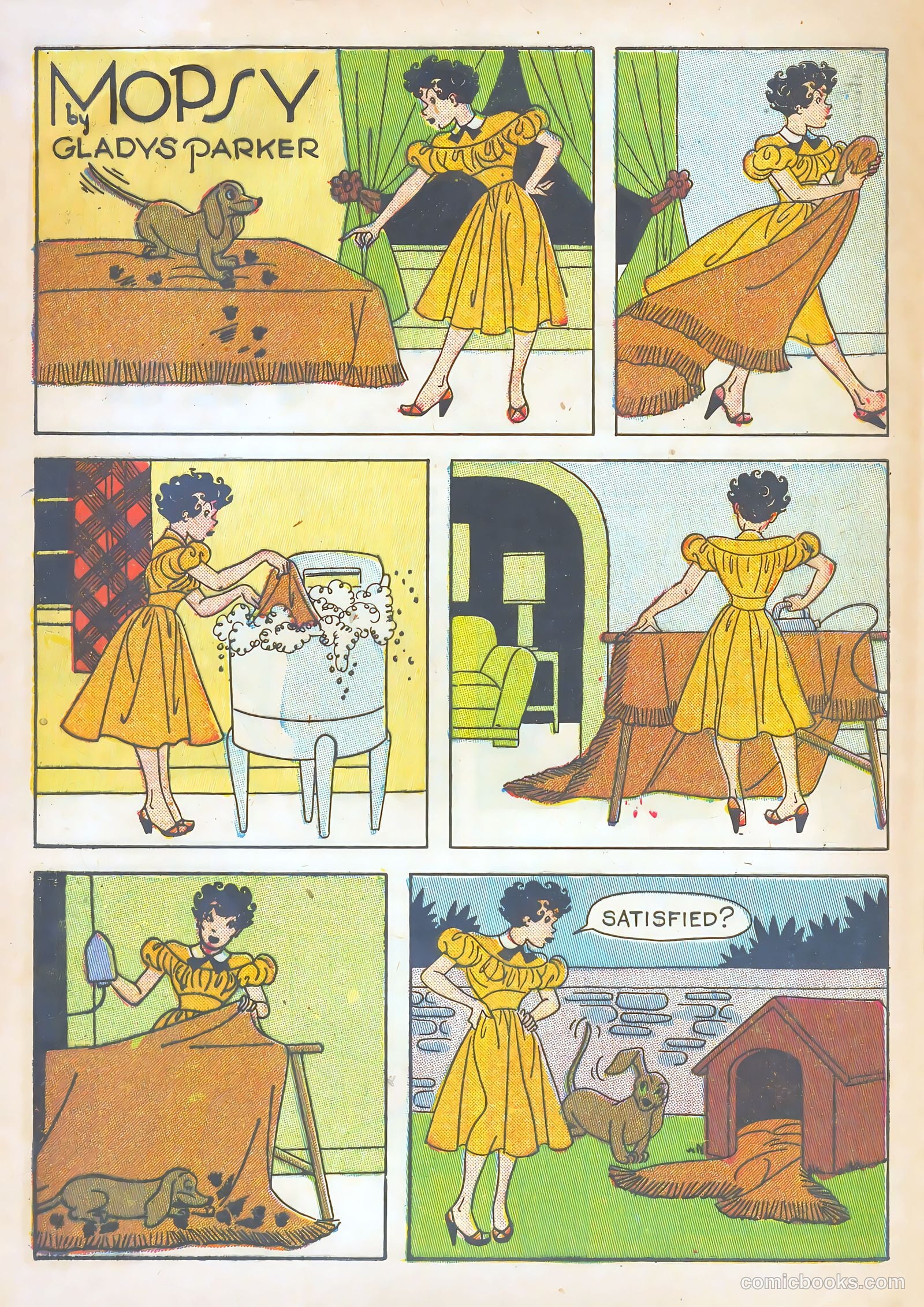 Mopsy #14 (1952) — page 4 of 36