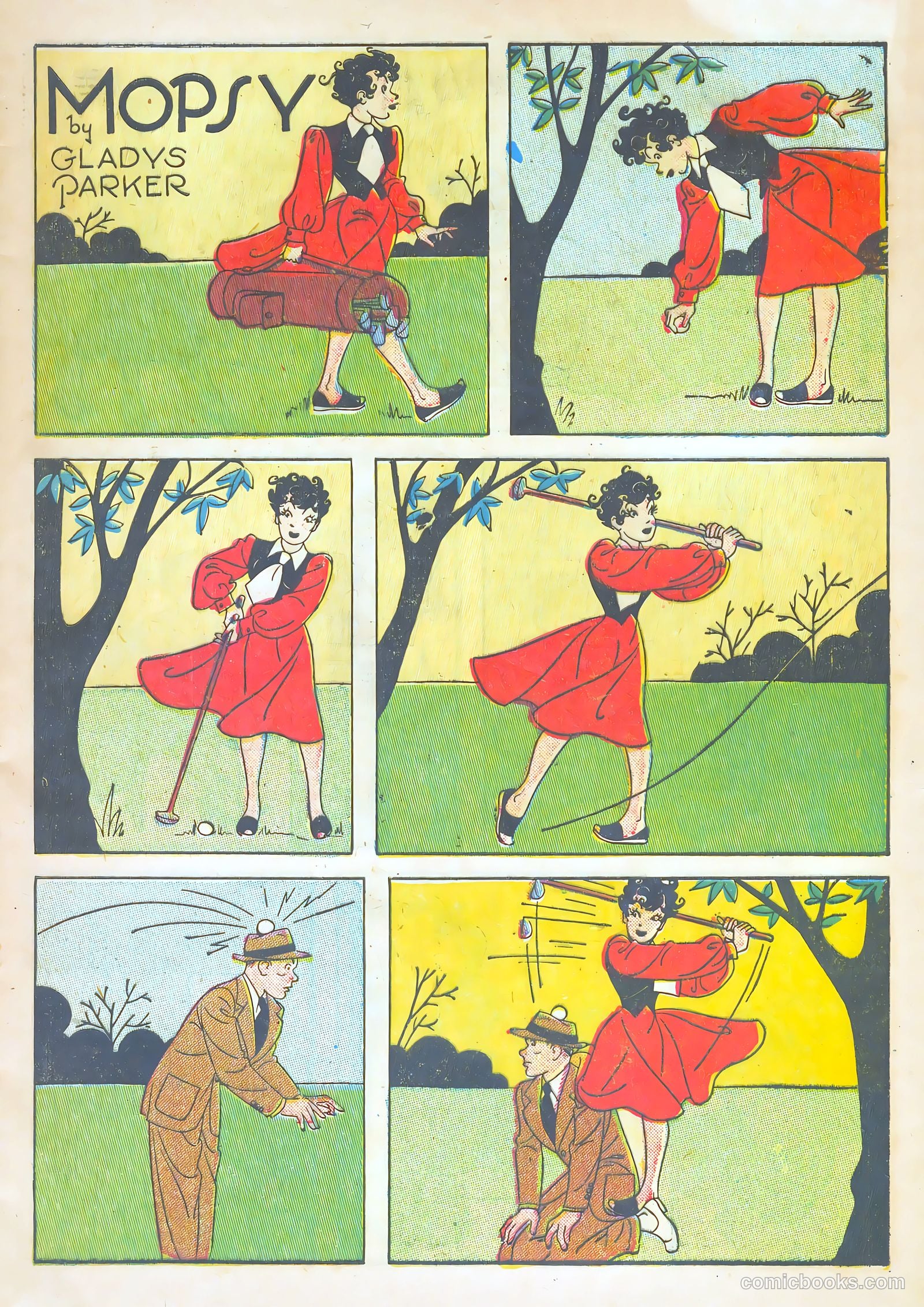 Mopsy #14 (1952) — page 5 of 36