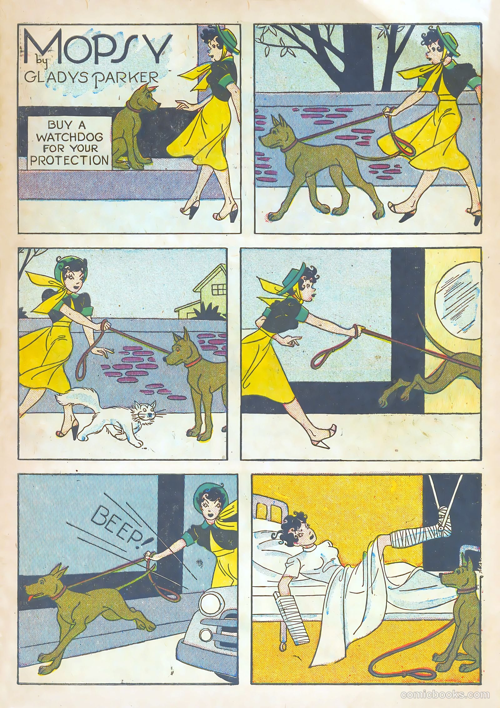 Mopsy #14 (1952) — page 7 of 36