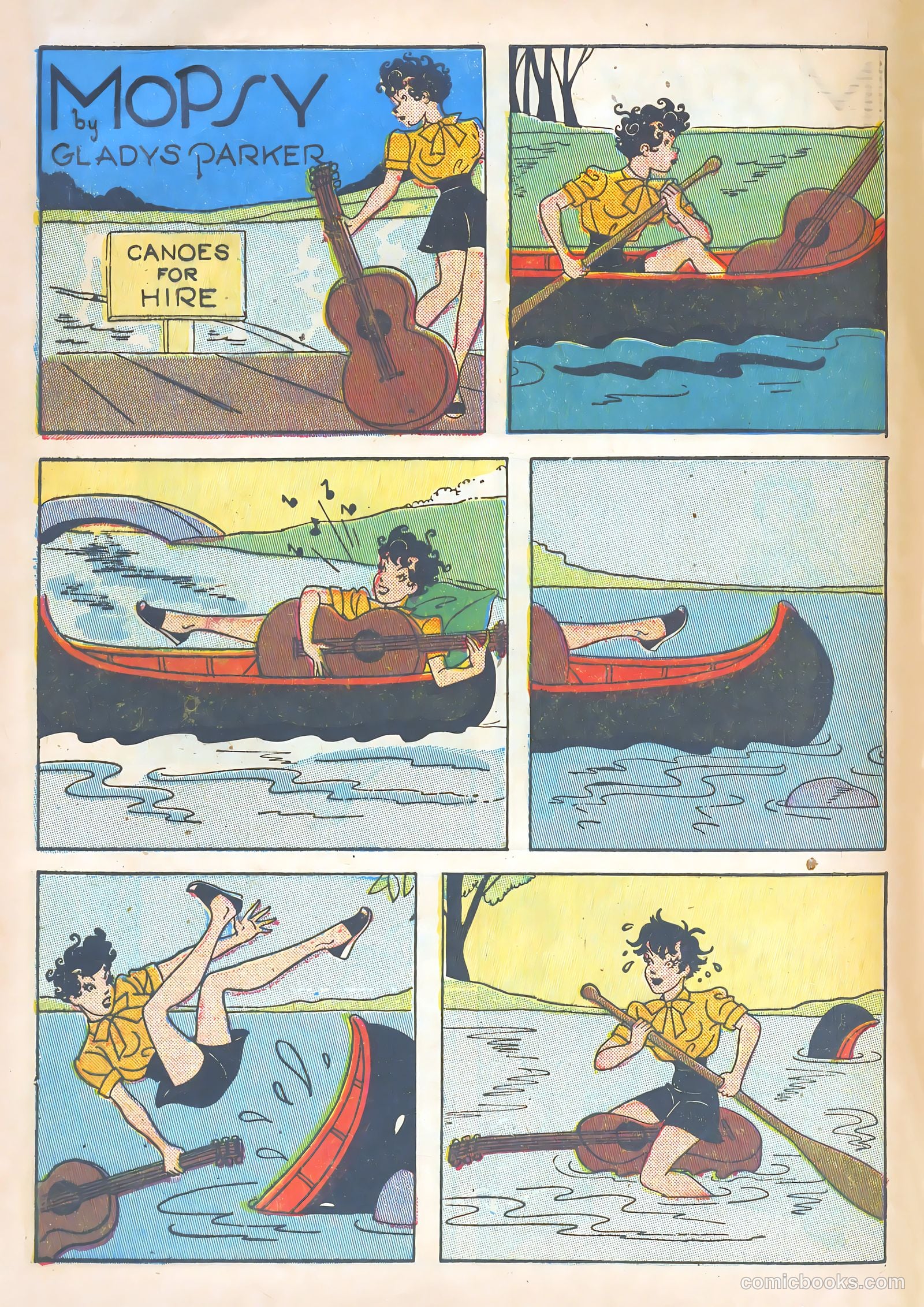Mopsy #14 (1952) — page 8 of 36