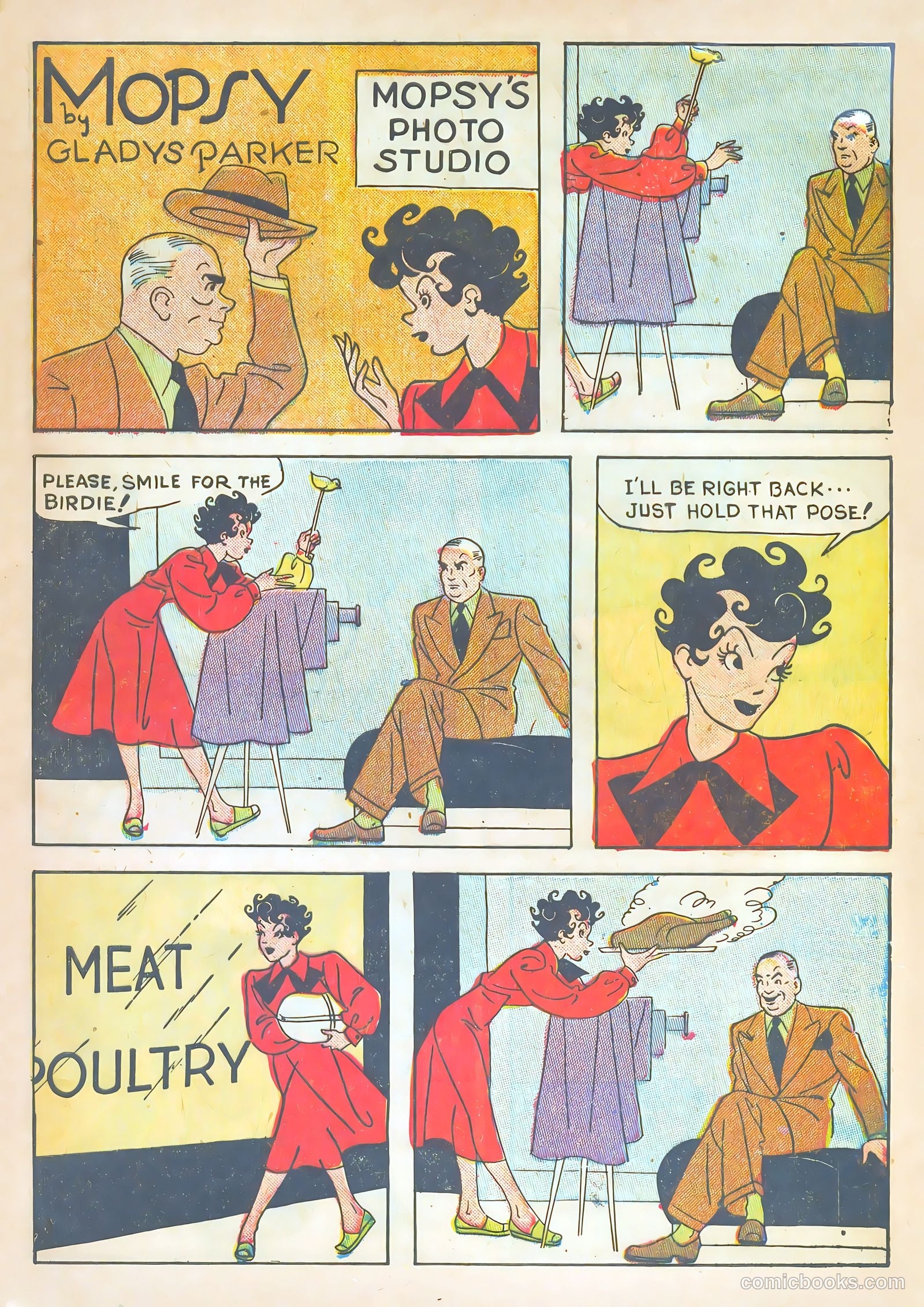 Mopsy #14 (1952) — page 9 of 36