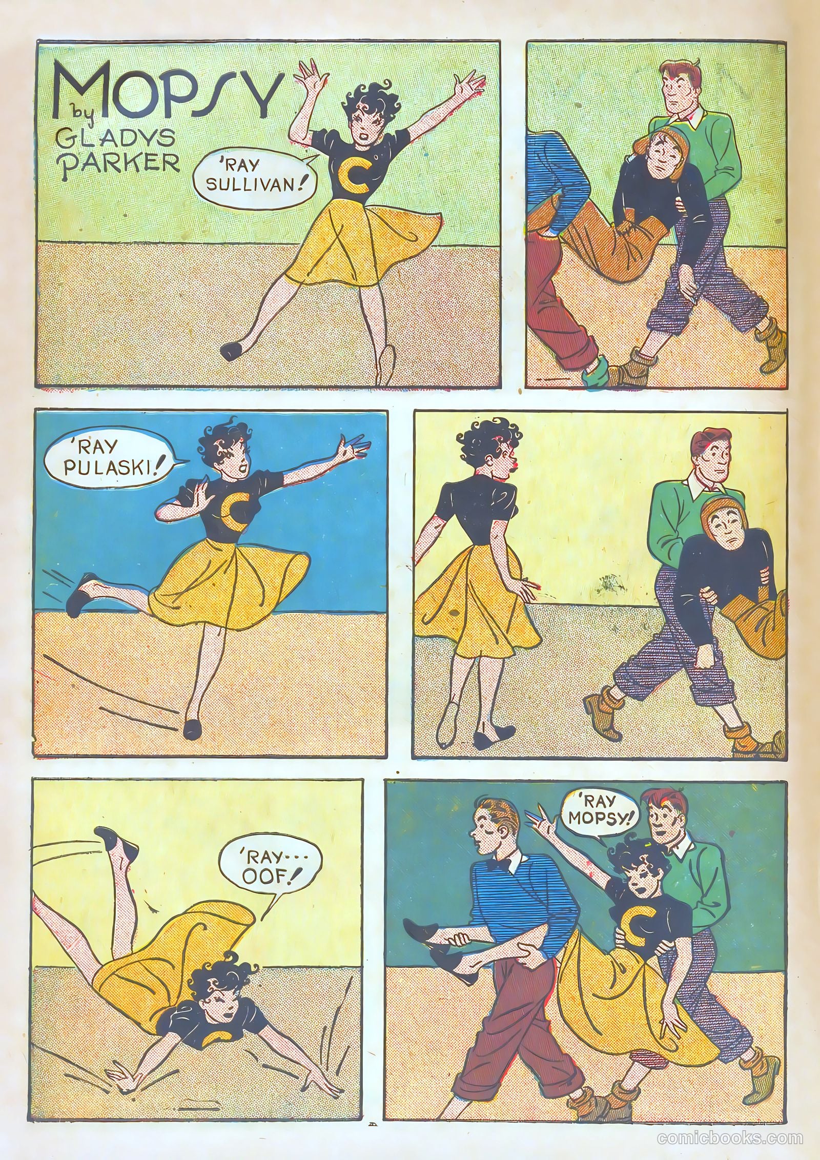 Mopsy #14 (1952) — page 10 of 36