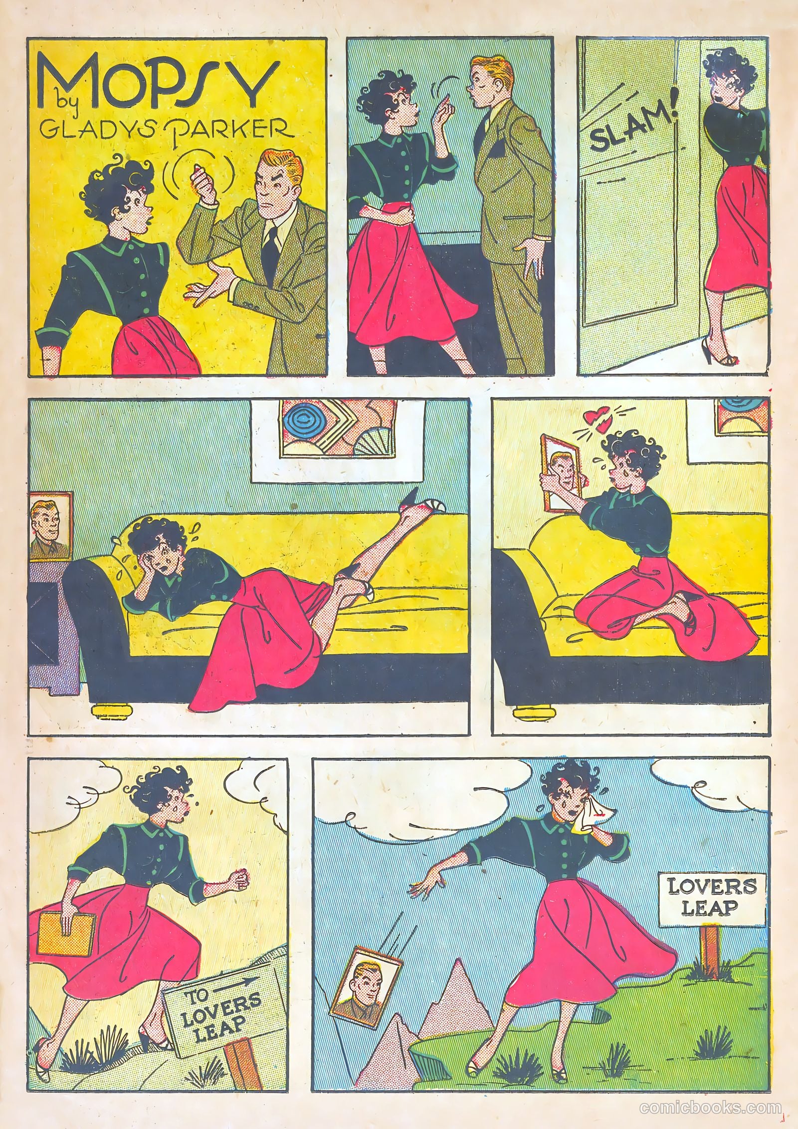 Mopsy #14 (1952) — page 11 of 36