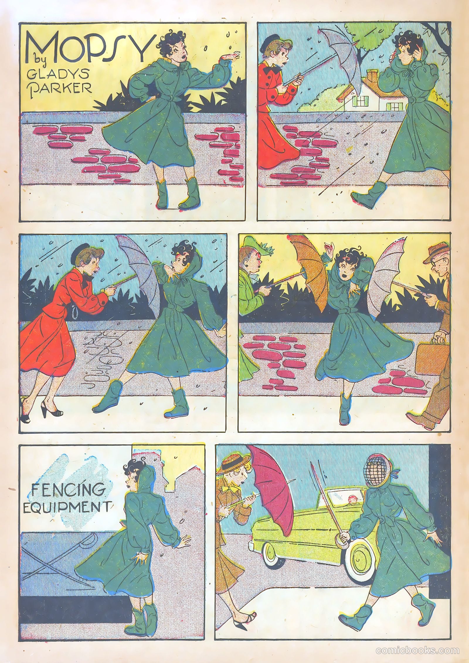 Mopsy #14 (1952) — page 12 of 36