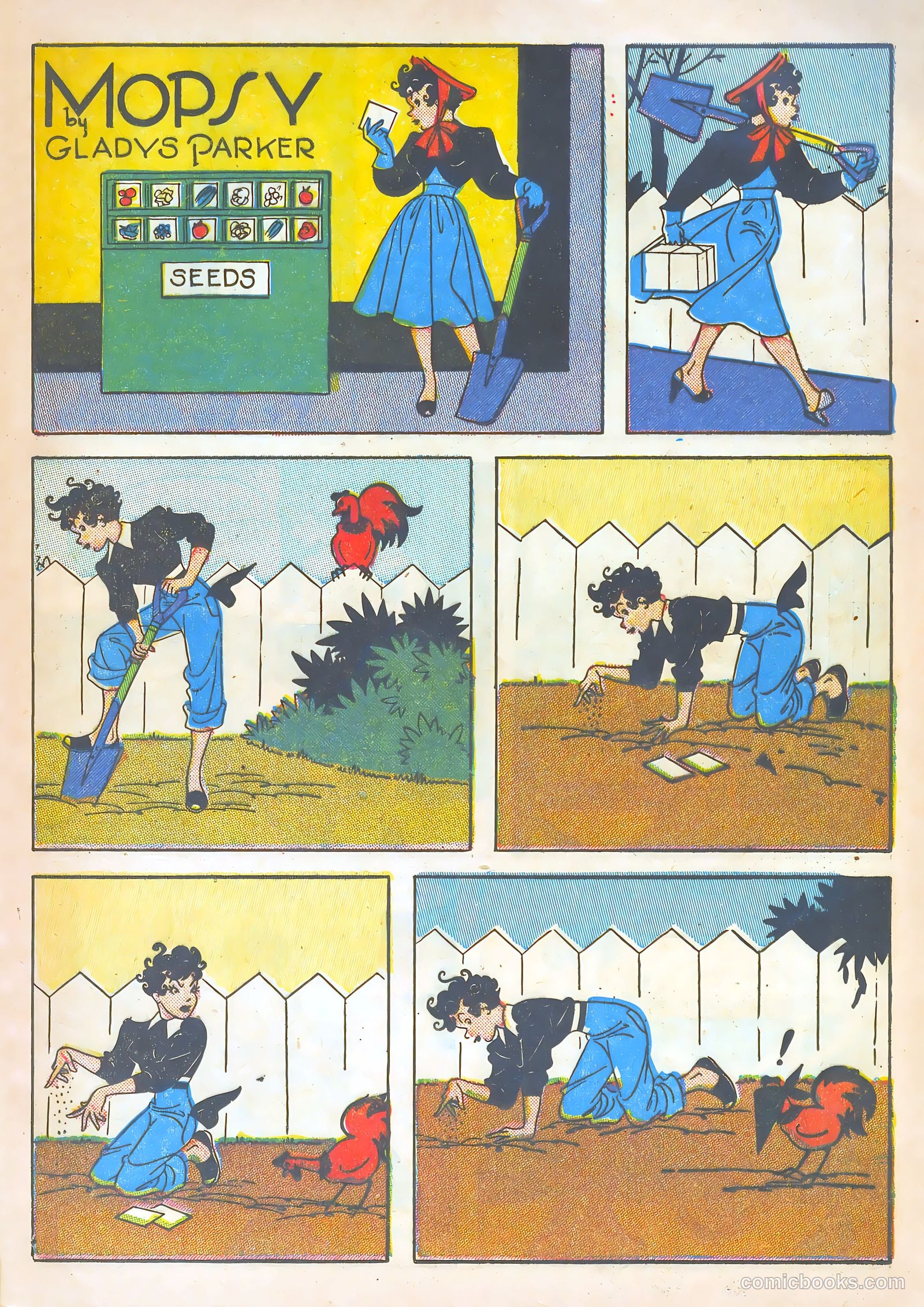 Mopsy #14 (1952) — page 13 of 36