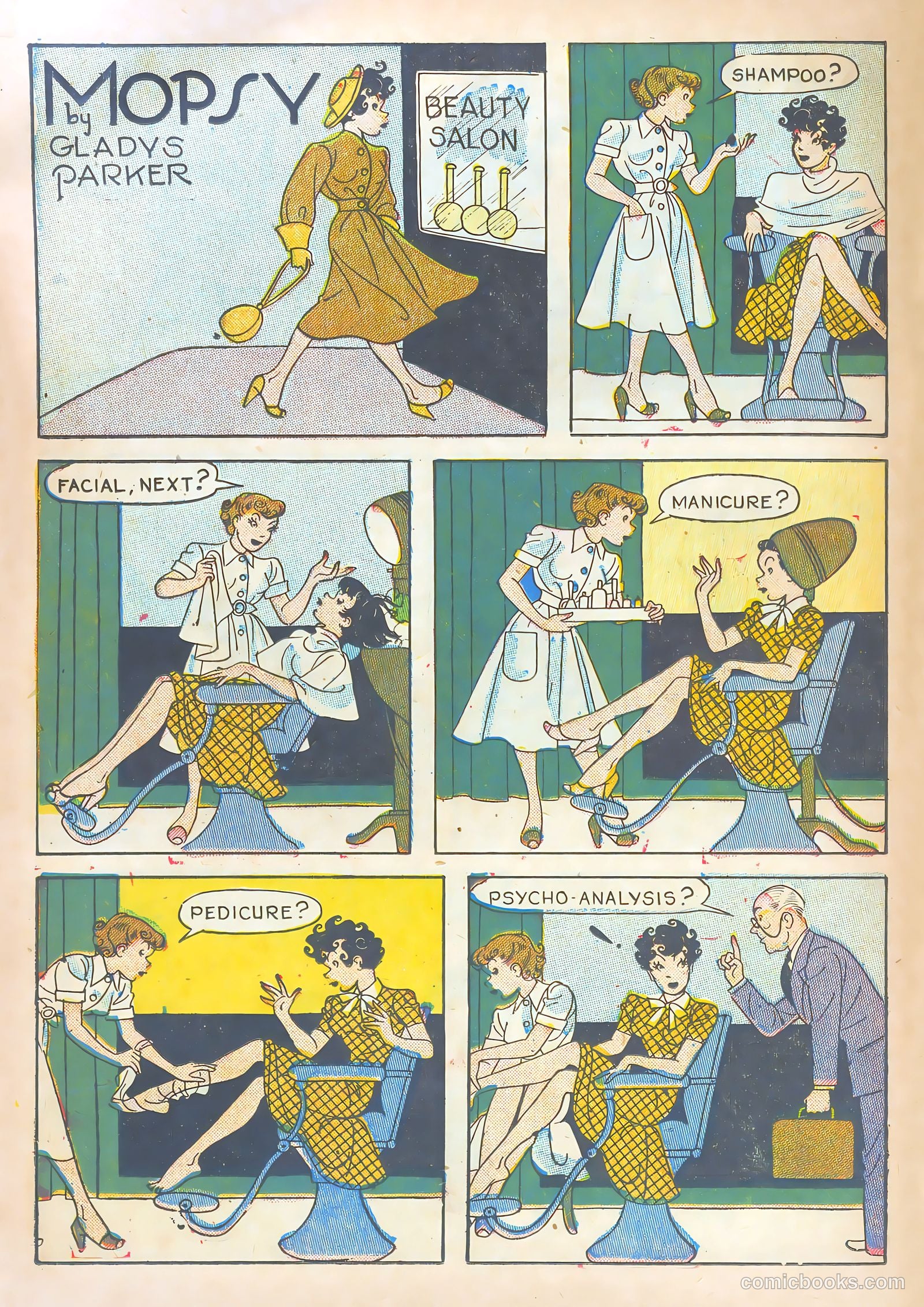 Mopsy #14 (1952) — page 14 of 36