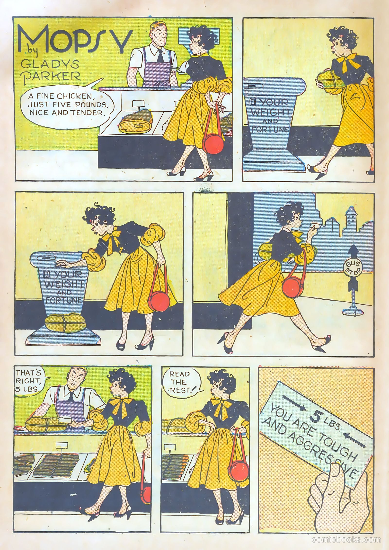 Mopsy #14 (1952) — page 18 of 36