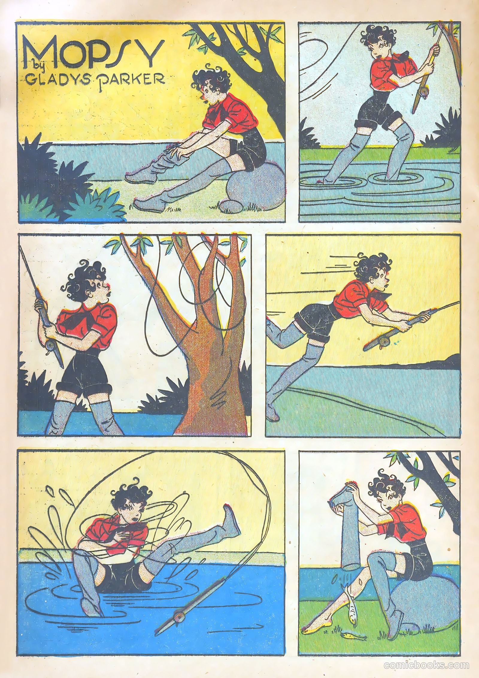 Mopsy #14 (1952) — page 20 of 36