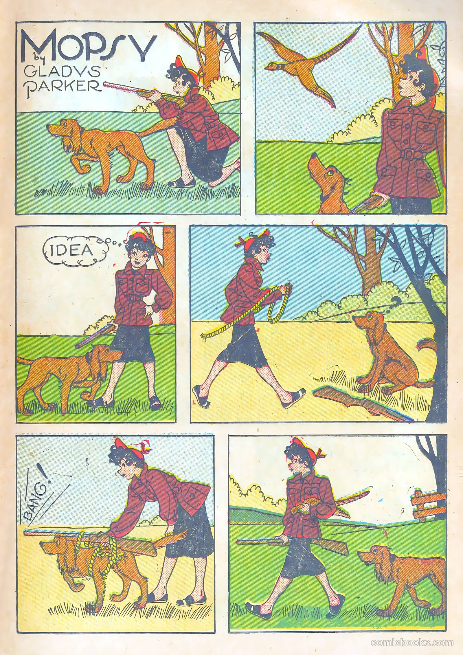 Mopsy #14 (1952) — page 23 of 36