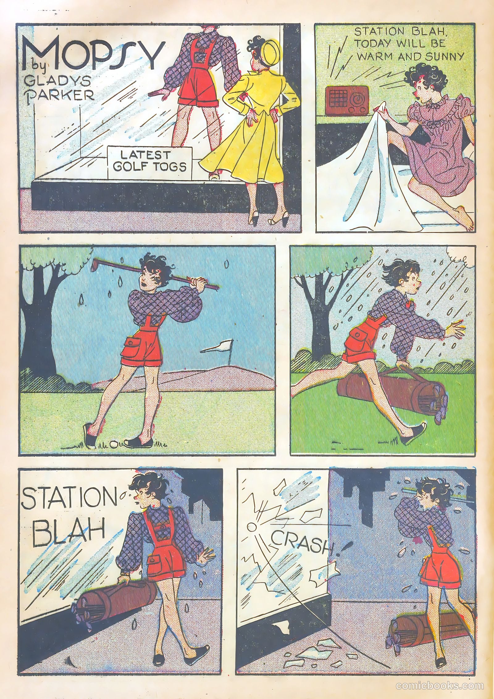 Mopsy #14 (1952) — page 24 of 36