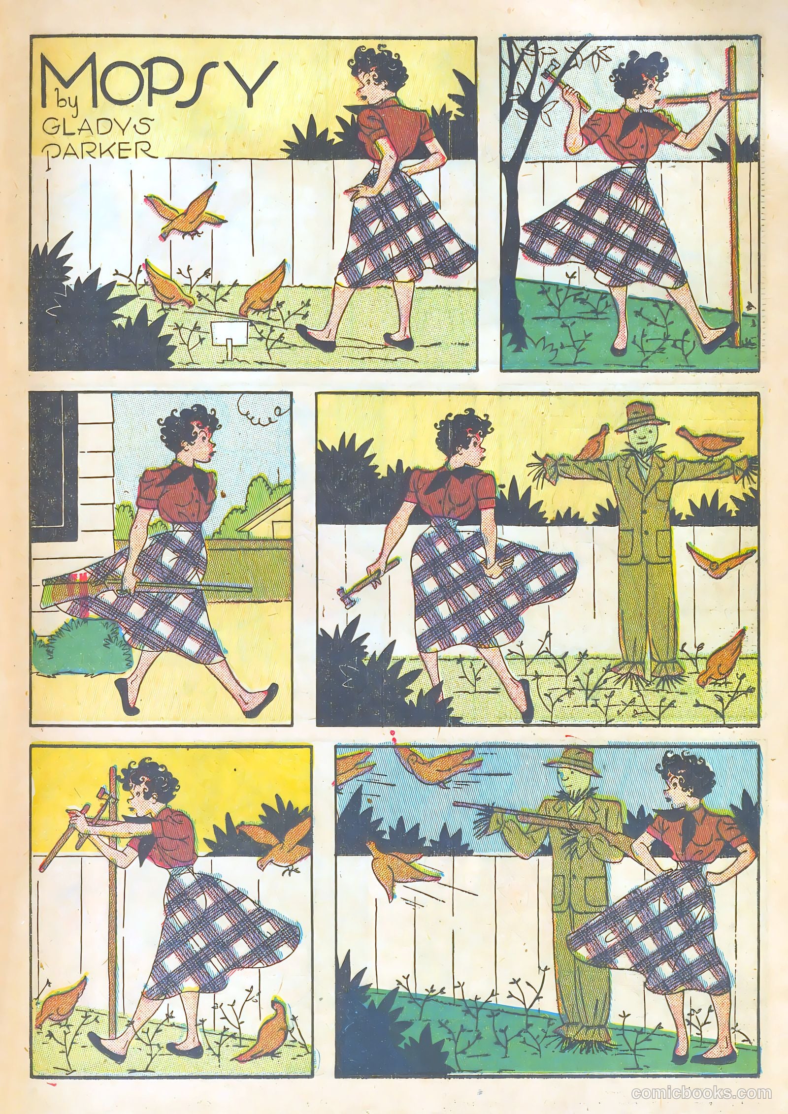 Mopsy #14 (1952) — page 25 of 36