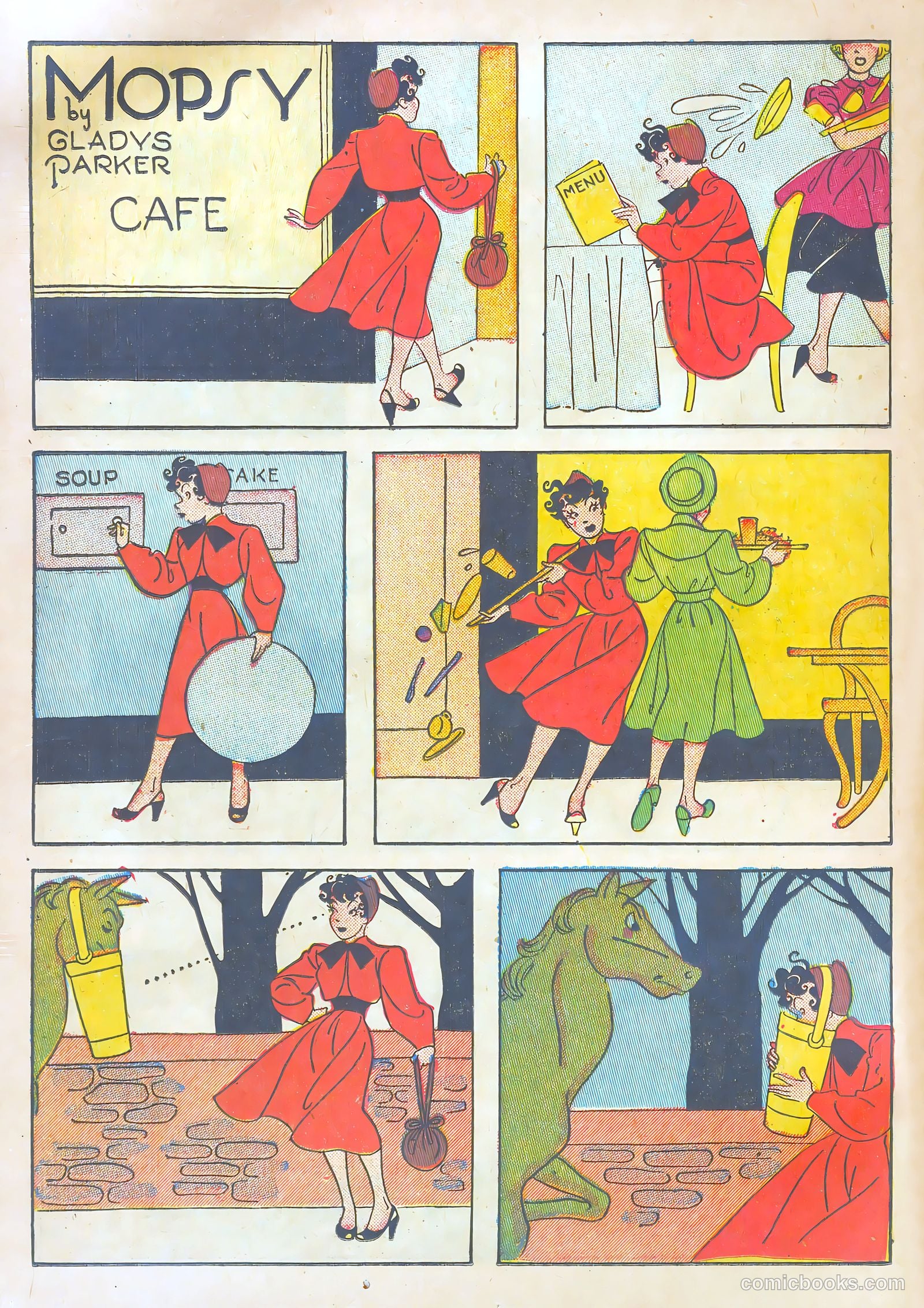Mopsy #14 (1952) — page 26 of 36