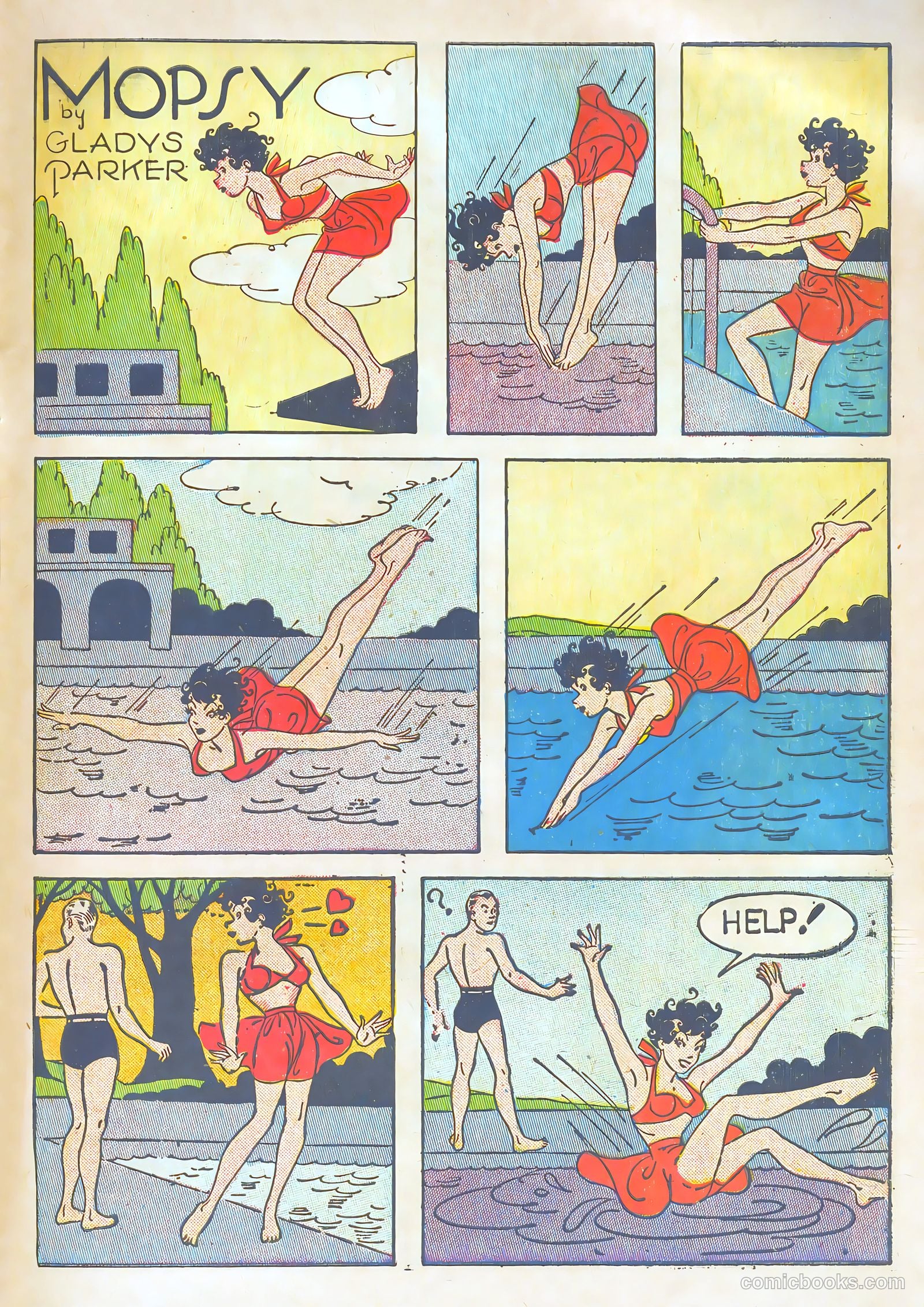 Mopsy #14 (1952) — page 27 of 36