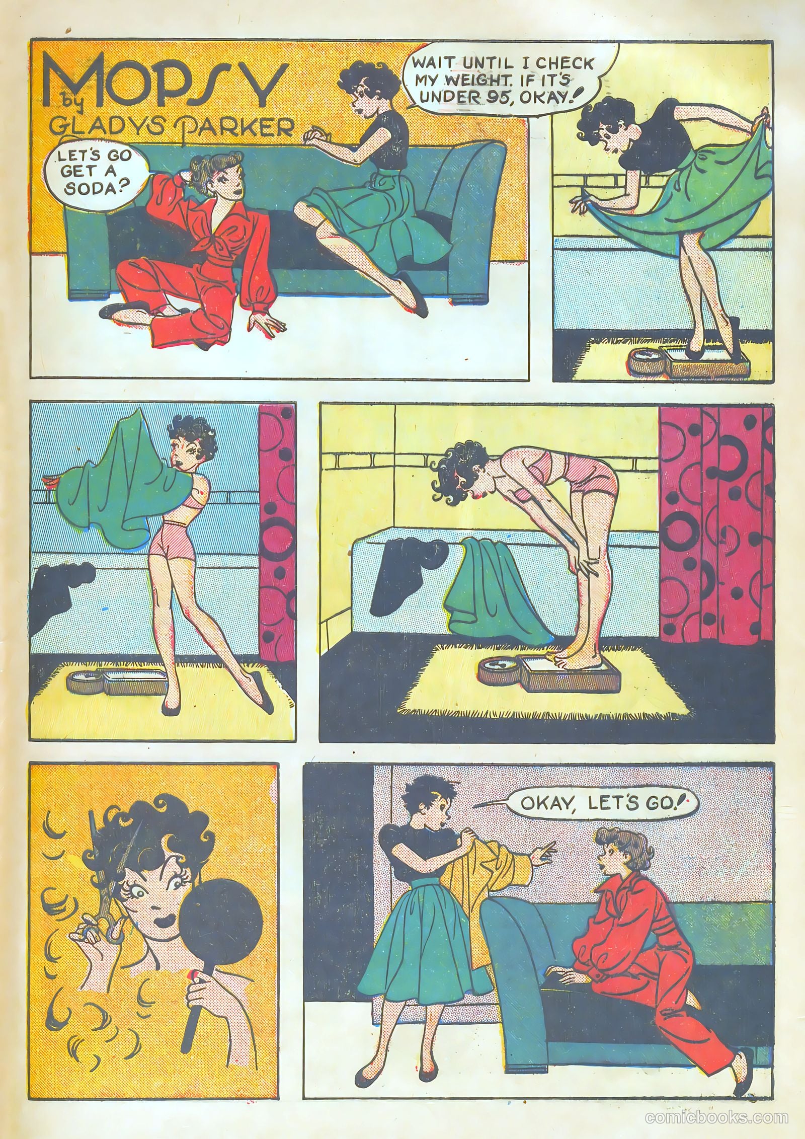 Mopsy #14 (1952) — page 29 of 36