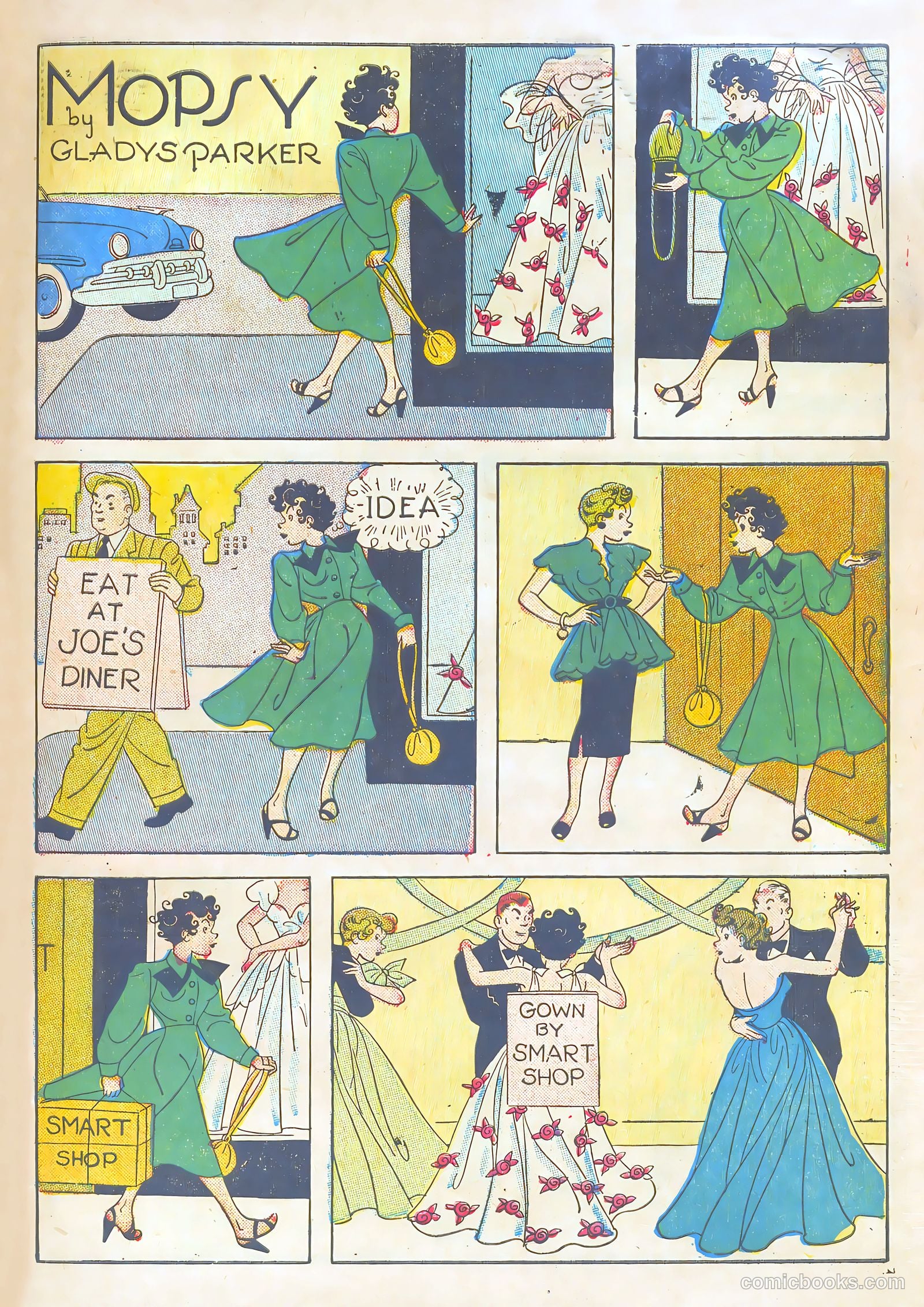 Mopsy #14 (1952) — page 31 of 36