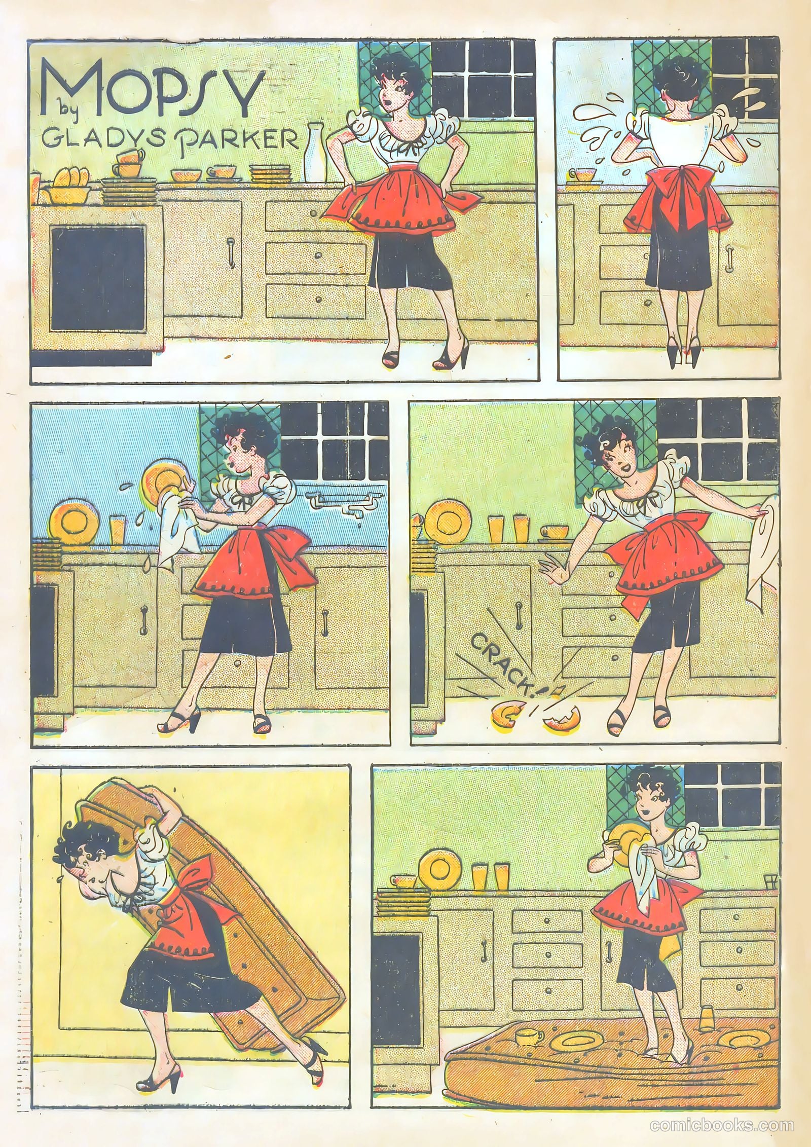 Mopsy #14 (1952) — page 32 of 36