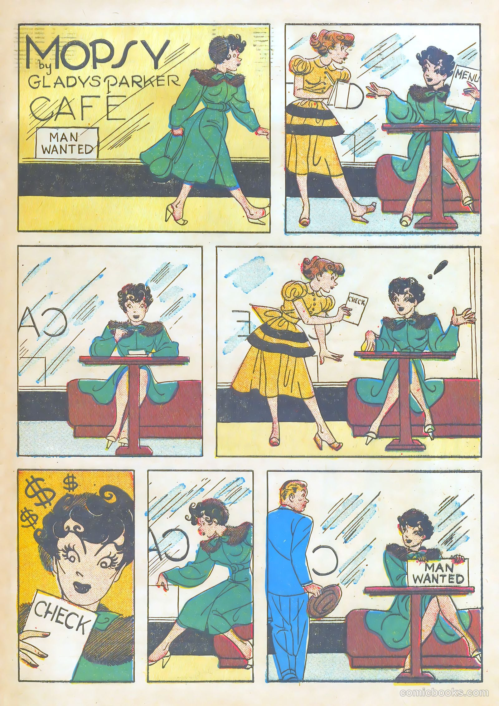 Mopsy #14 (1952) — page 33 of 36