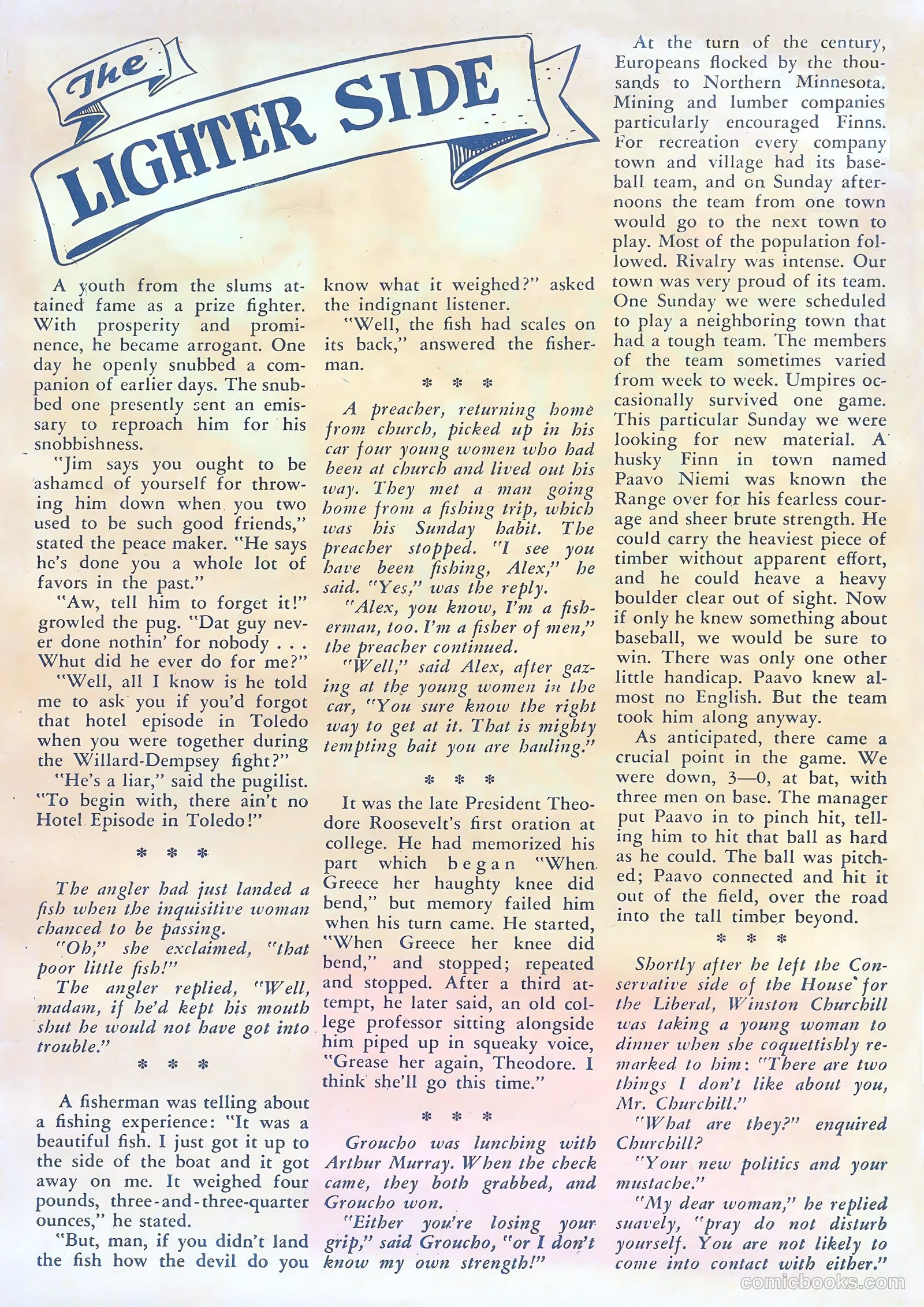 Mopsy #14 (1952) — page 35 of 36