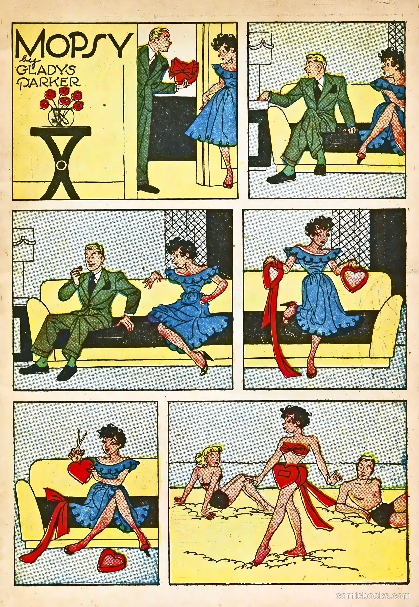 Mopsy #15 (1953) — page 3 of 36