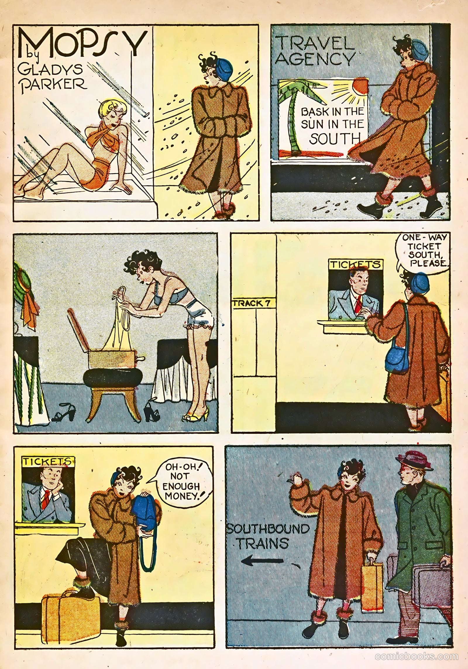 Mopsy #15 (1953) — page 5 of 36
