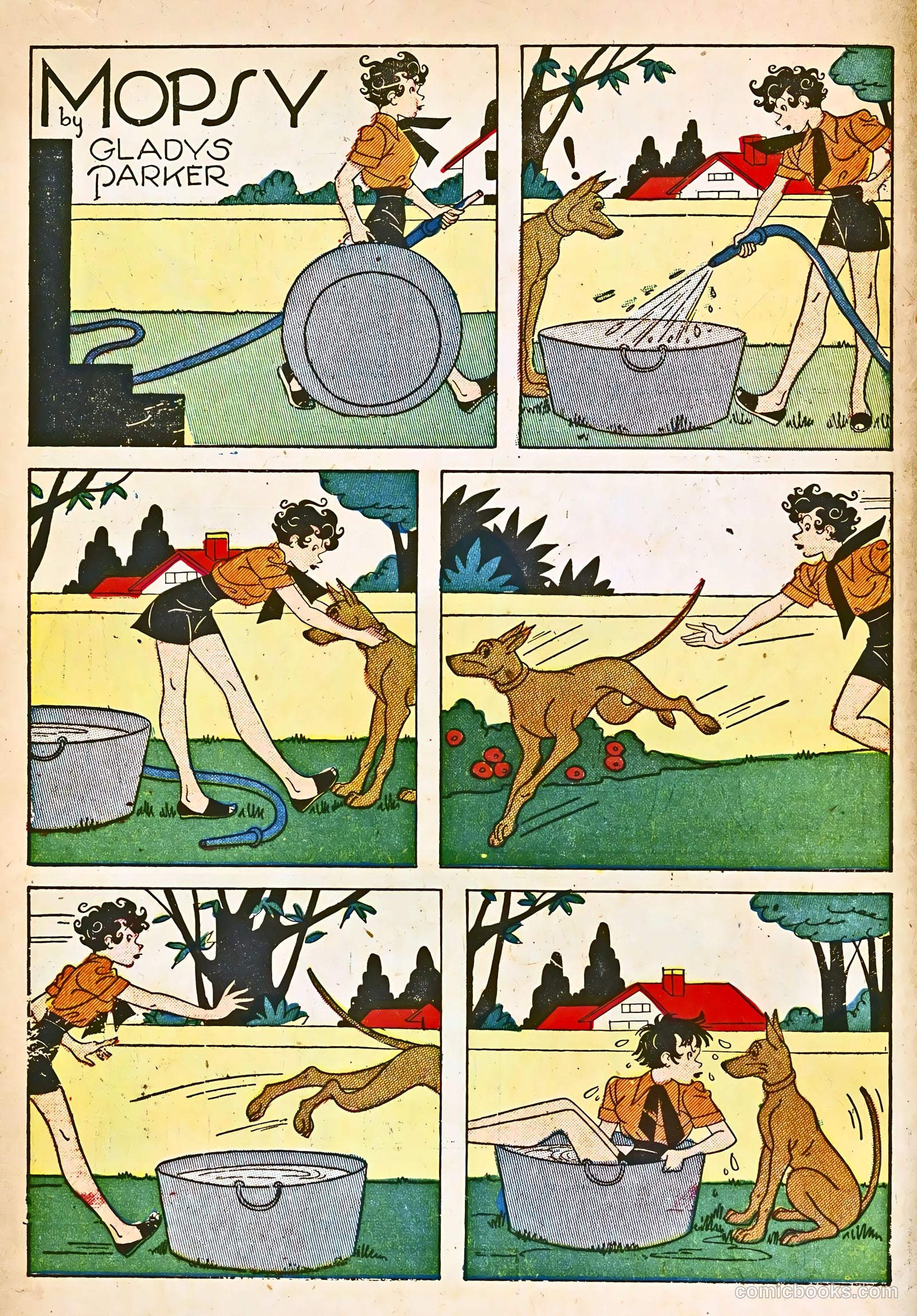 Mopsy #15 (1953) — page 6 of 36