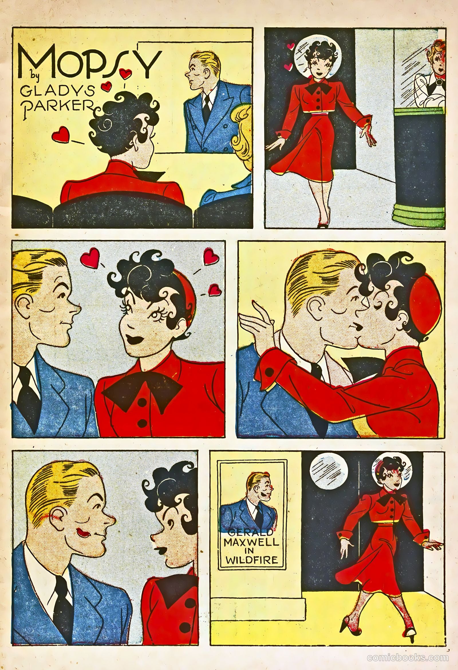 Mopsy #15 (1953) — page 7 of 36