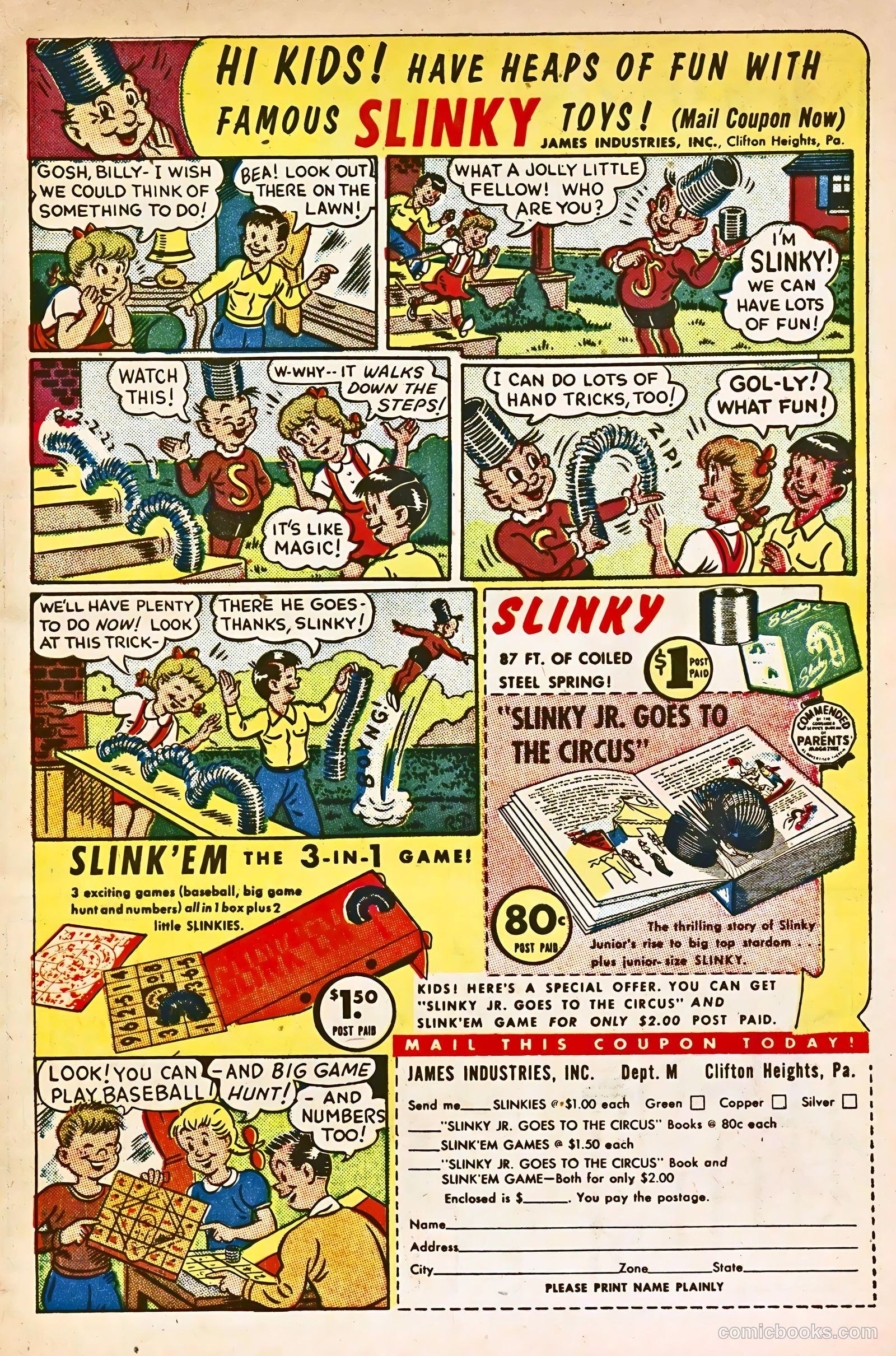 Mopsy #15 (1953) — page 9 of 36